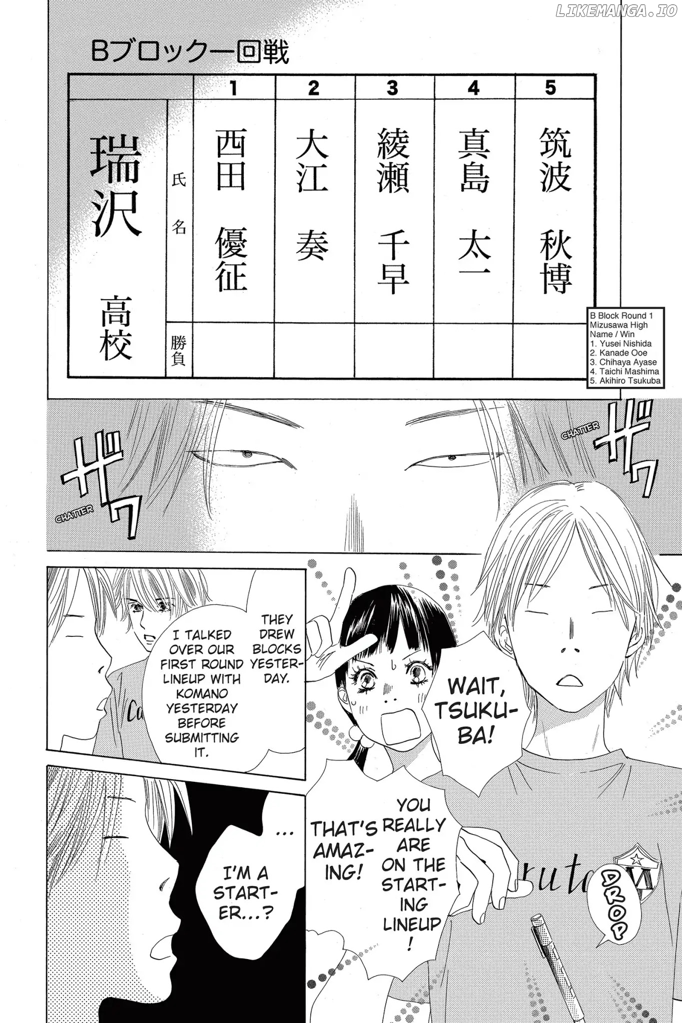 Chihayafuru chapter 64 - page 14