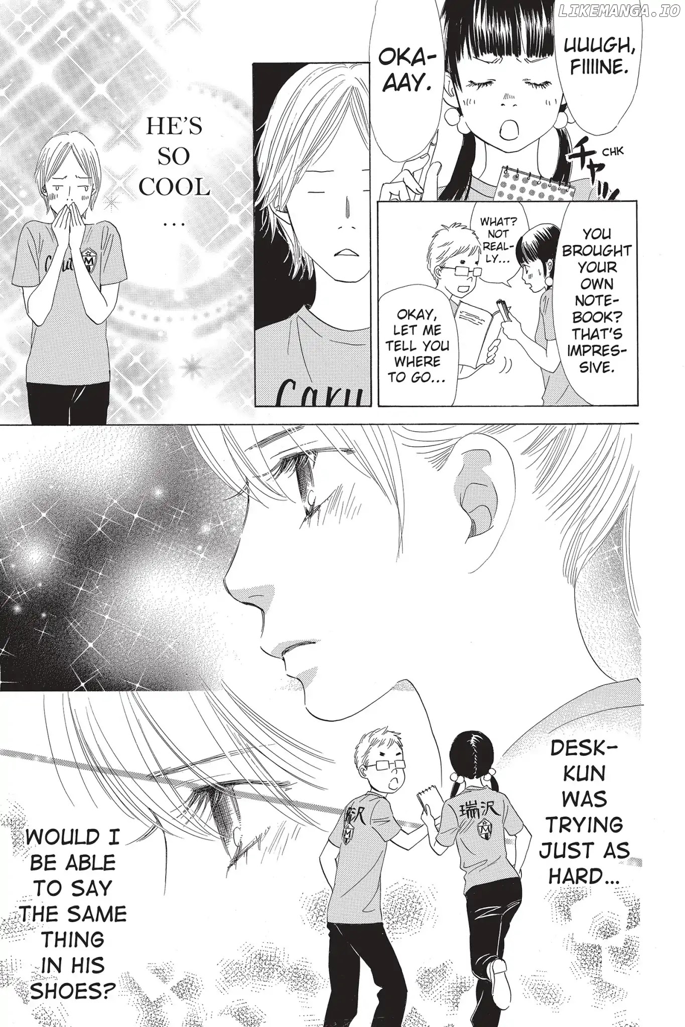 Chihayafuru chapter 64 - page 17