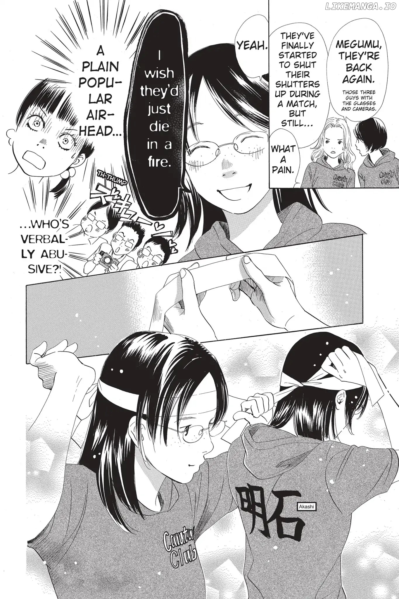 Chihayafuru chapter 64 - page 28