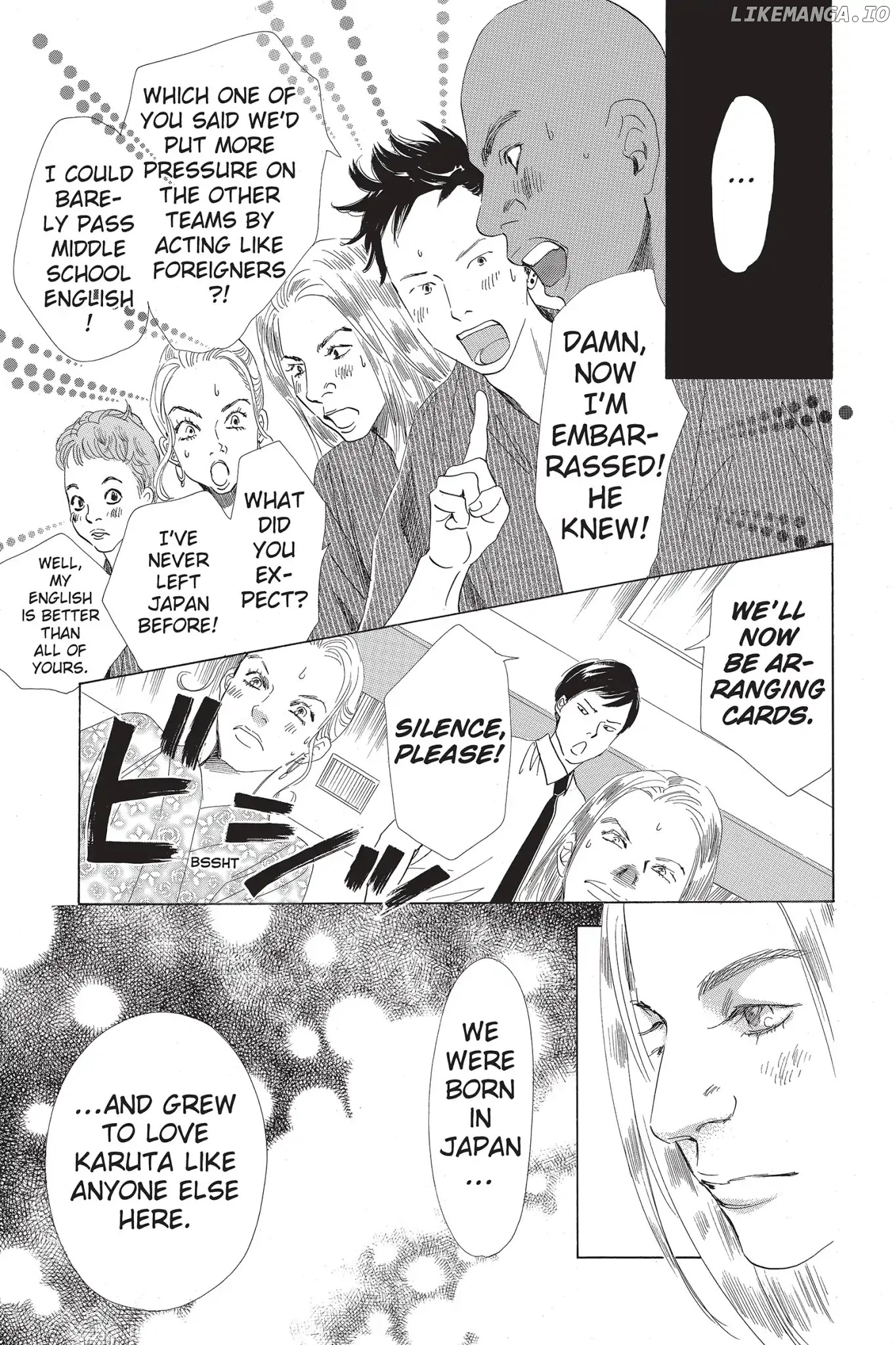 Chihayafuru chapter 64 - page 35