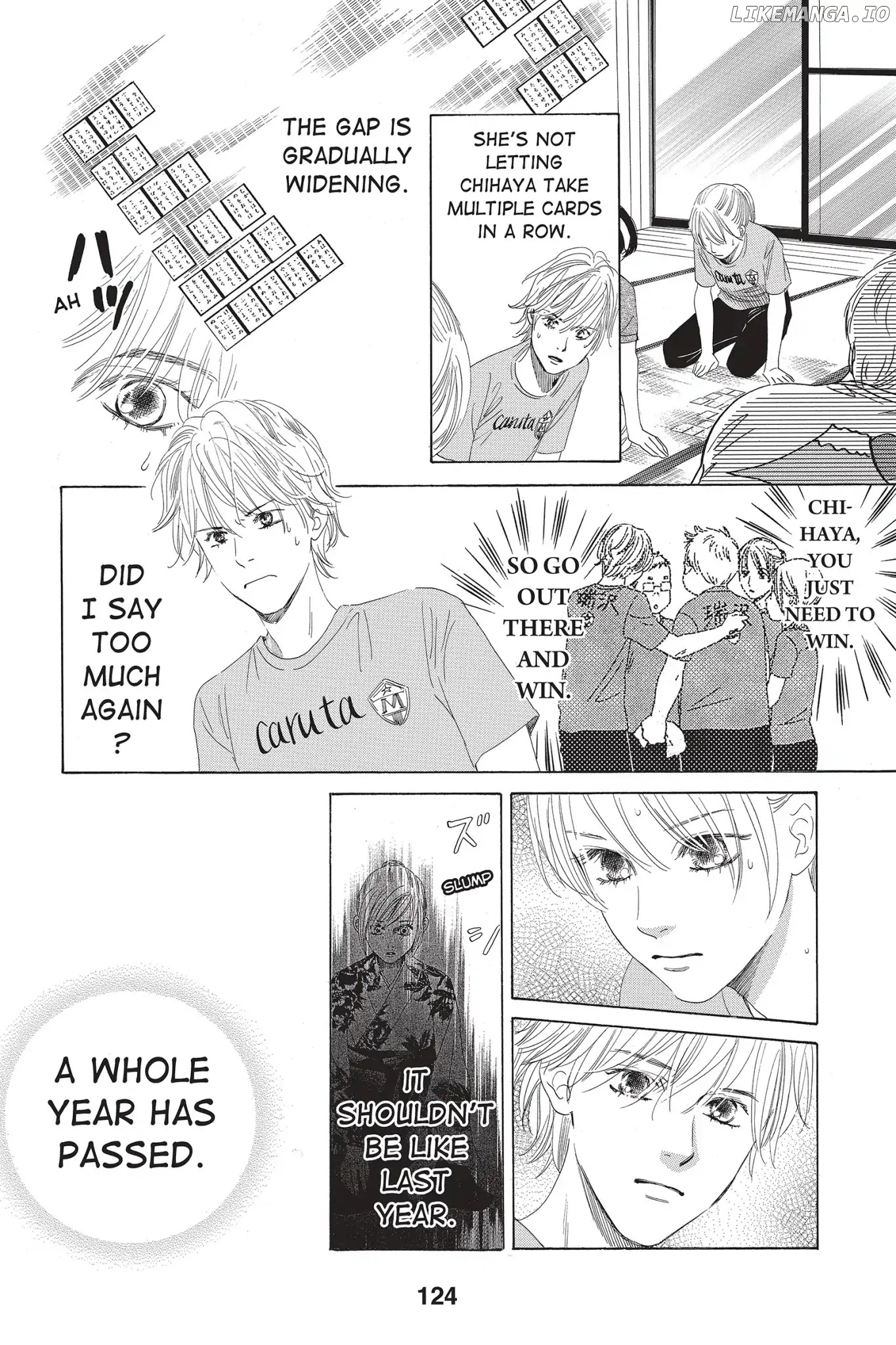 Chihayafuru Chapter 72 - page 17