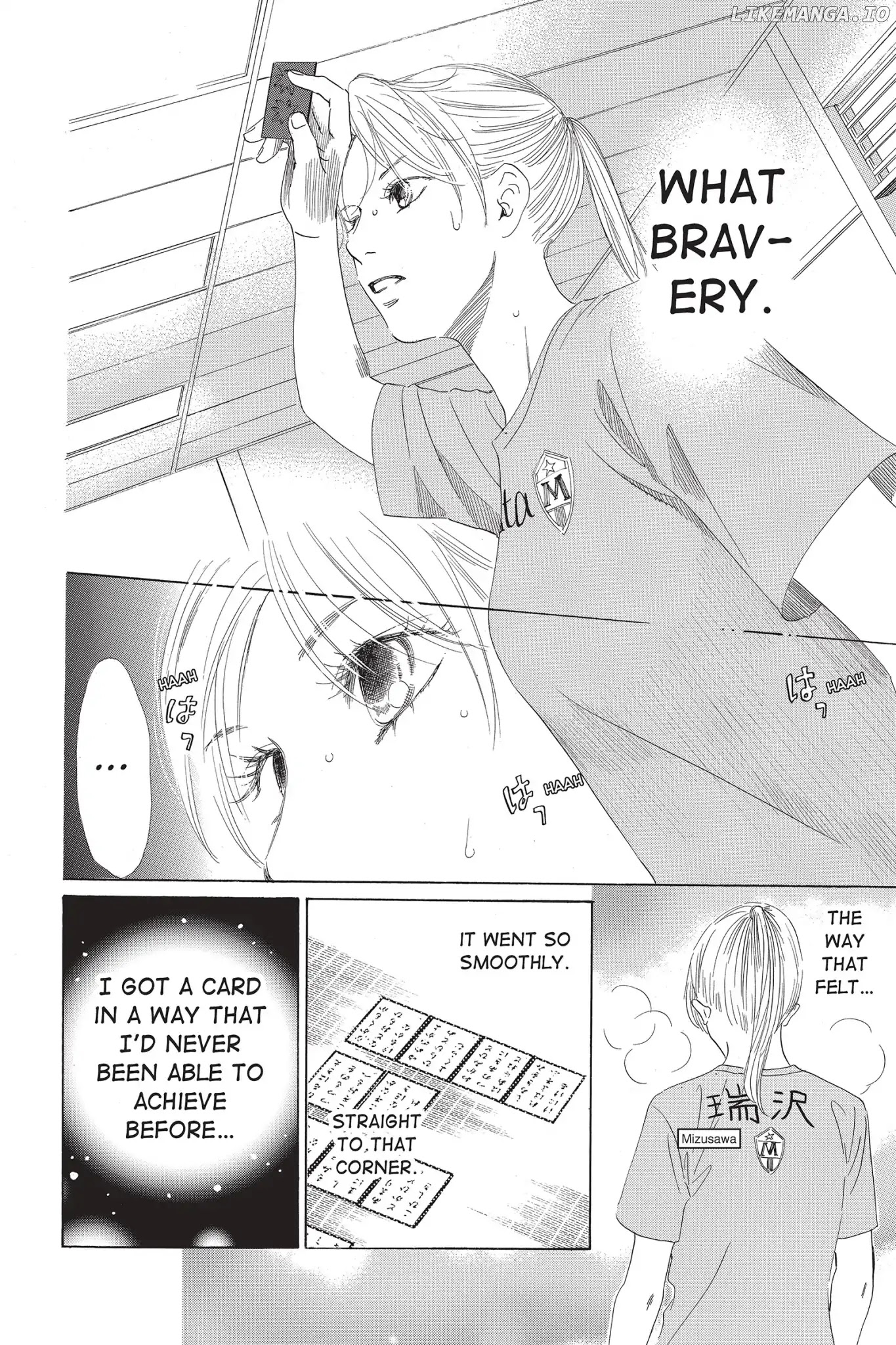 Chihayafuru Chapter 72 - page 3