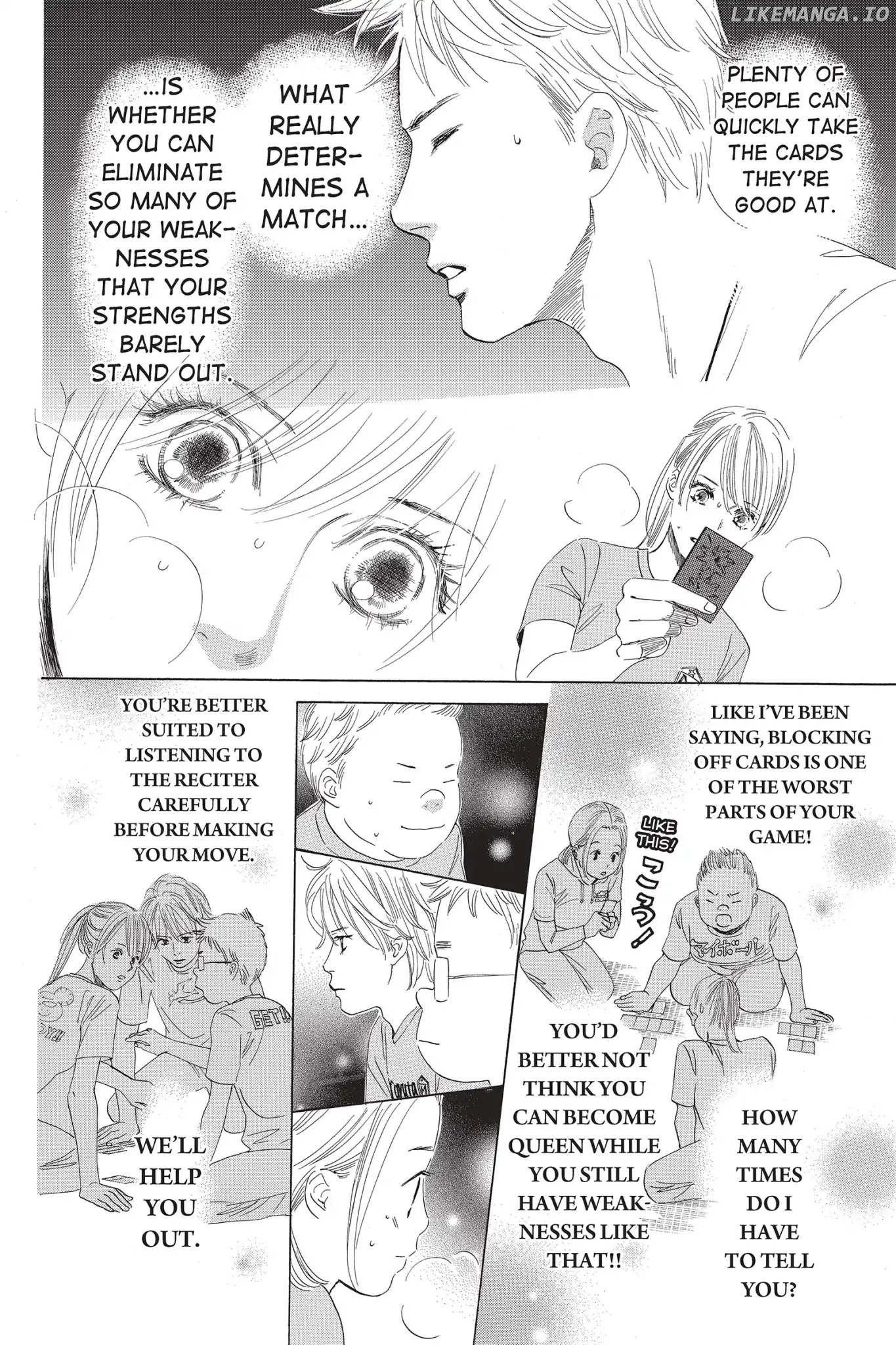 Chihayafuru Chapter 72 - page 31