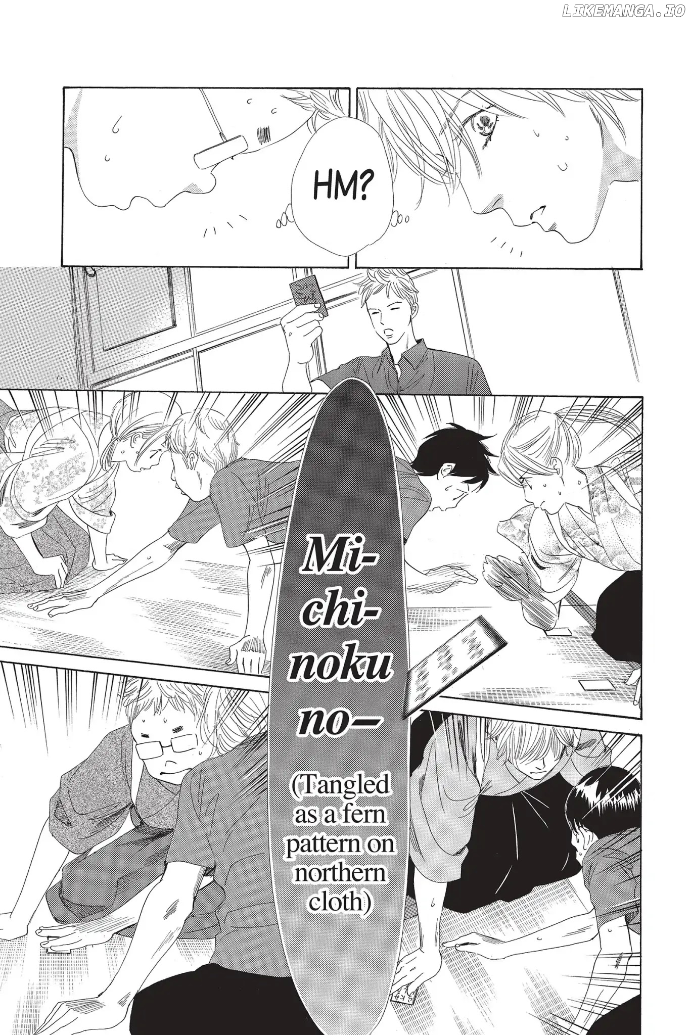 Chihayafuru chapter 60 - page 31