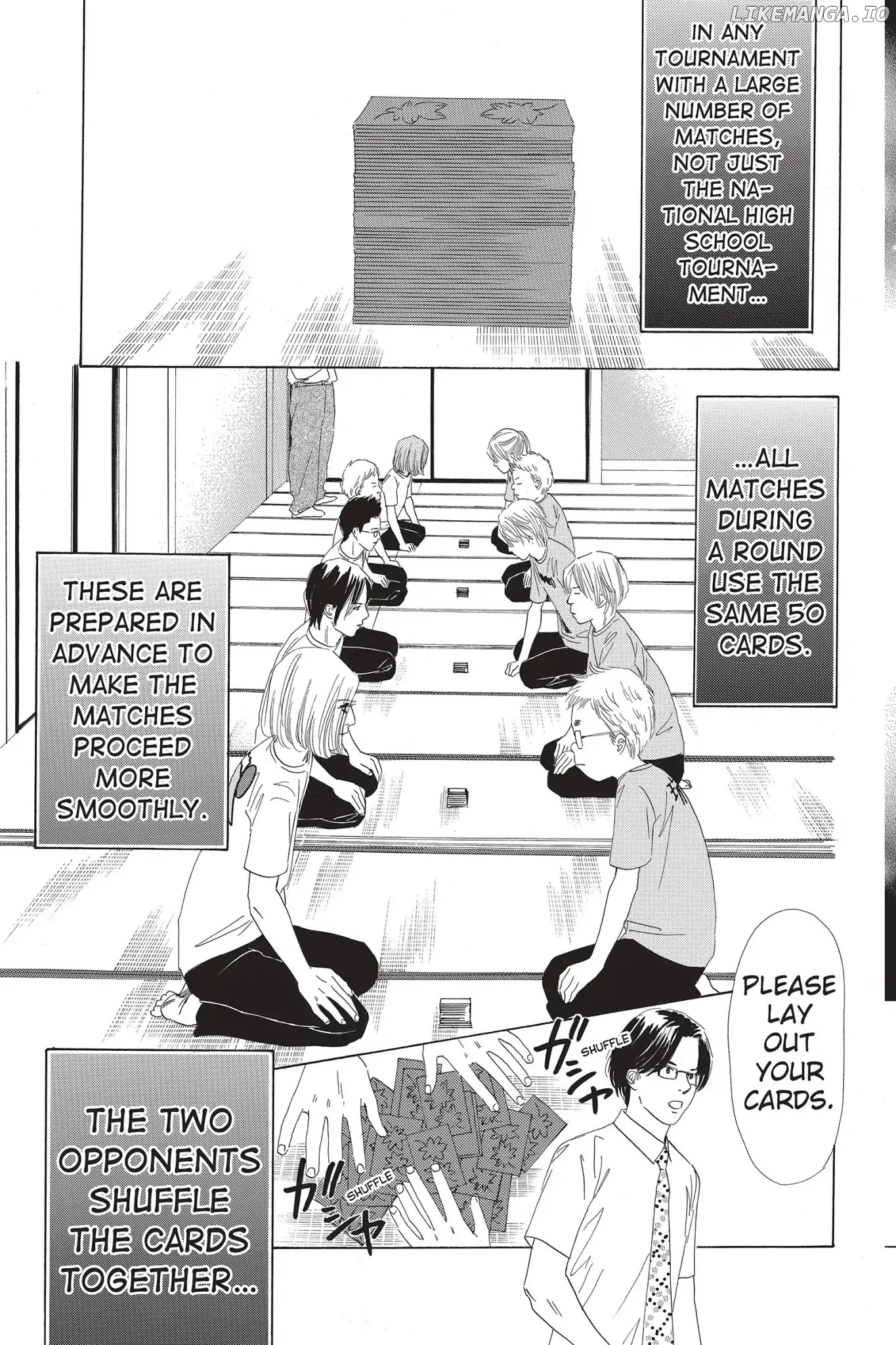 Chihayafuru chapter 77 - page 7