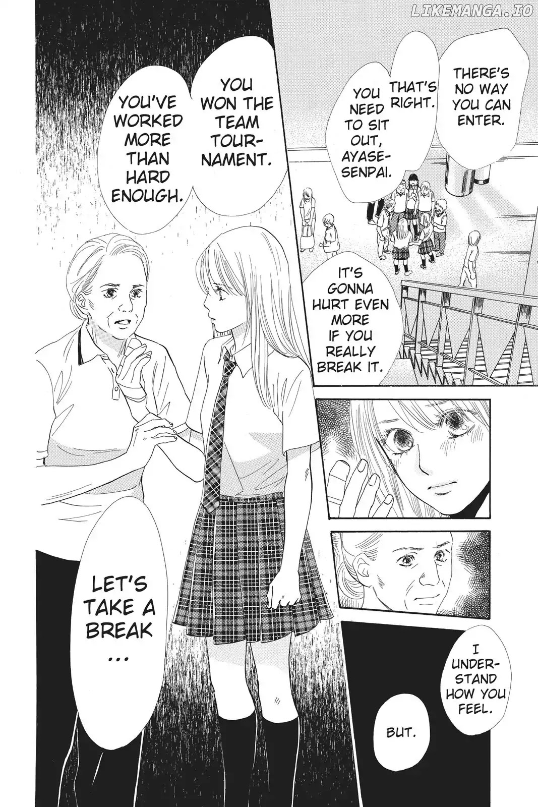 Chihayafuru chapter 84 - page 30