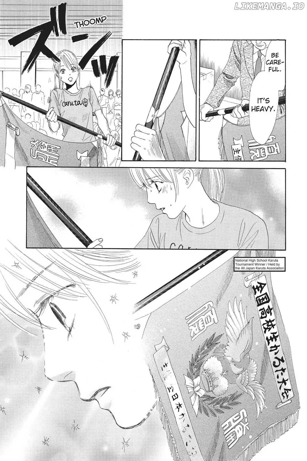 Chihayafuru chapter 84 - page 9