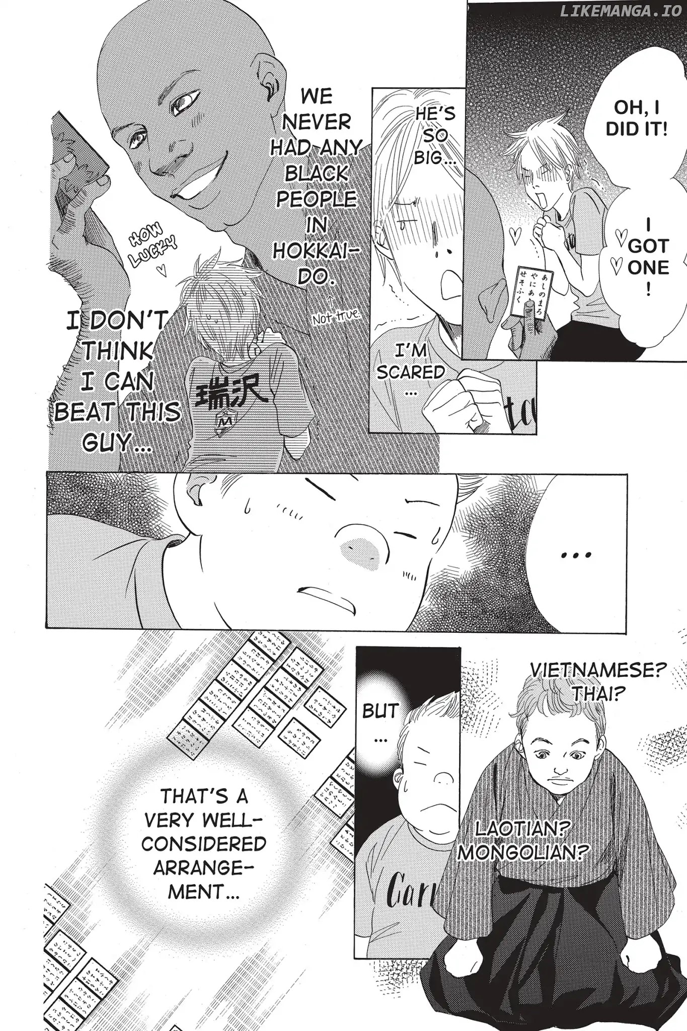 Chihayafuru chapter 65 - page 18