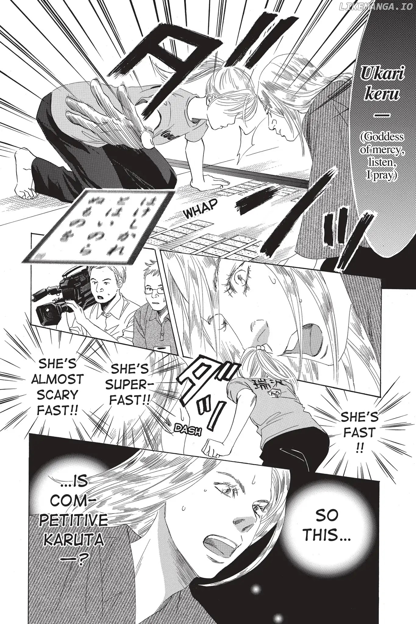 Chihayafuru chapter 65 - page 22