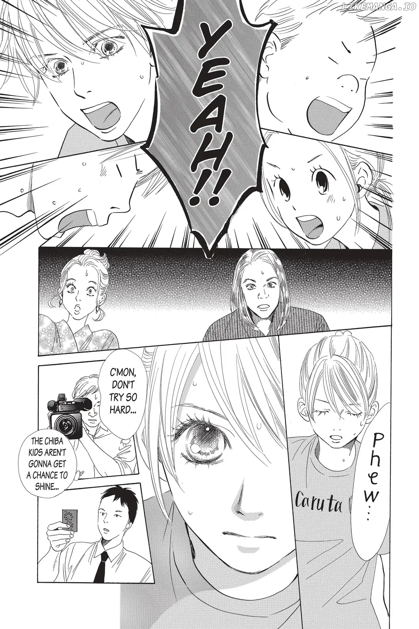 Chihayafuru chapter 65 - page 29