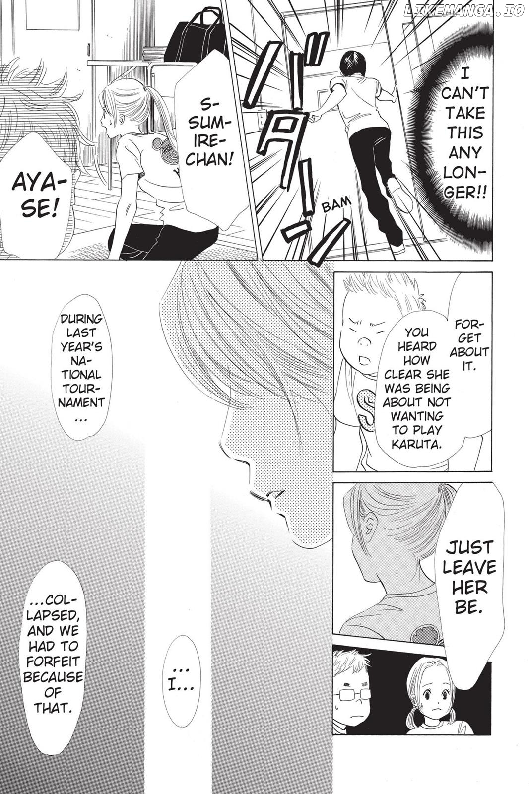 Chihayafuru chapter 53 - page 13