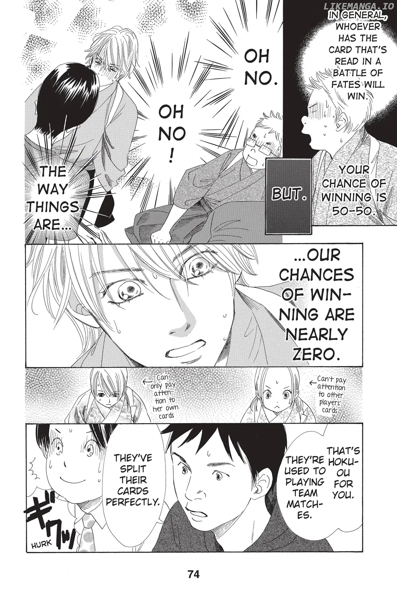 Chihayafuru chapter 61 - page 2