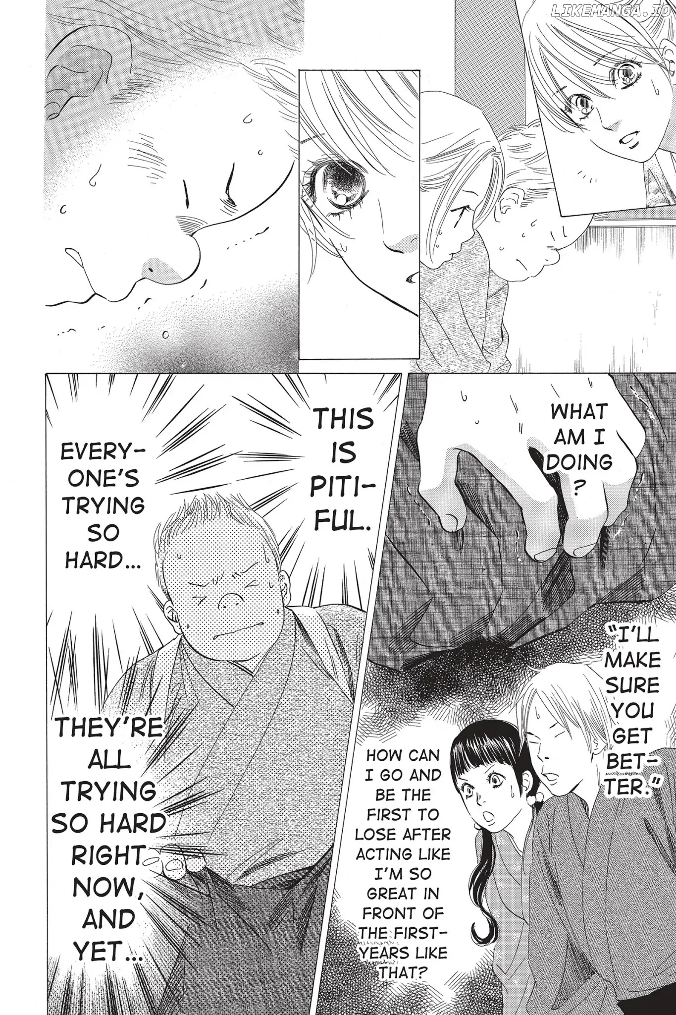 Chihayafuru chapter 61 - page 6