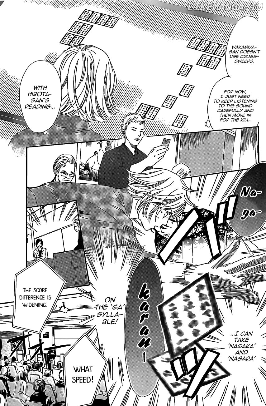 Chihayafuru chapter 126 - page 21