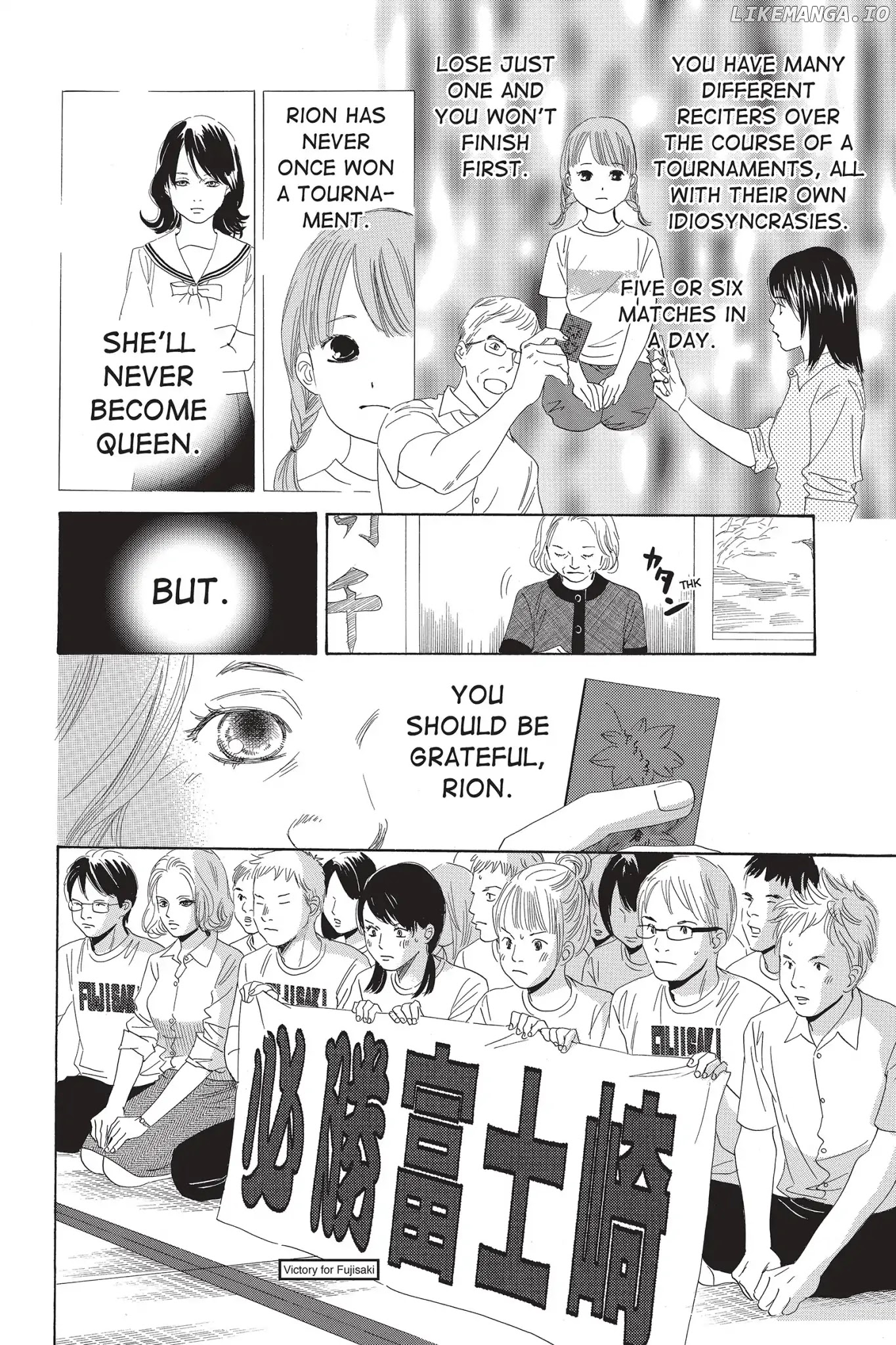 Chihayafuru chapter 78 - page 18