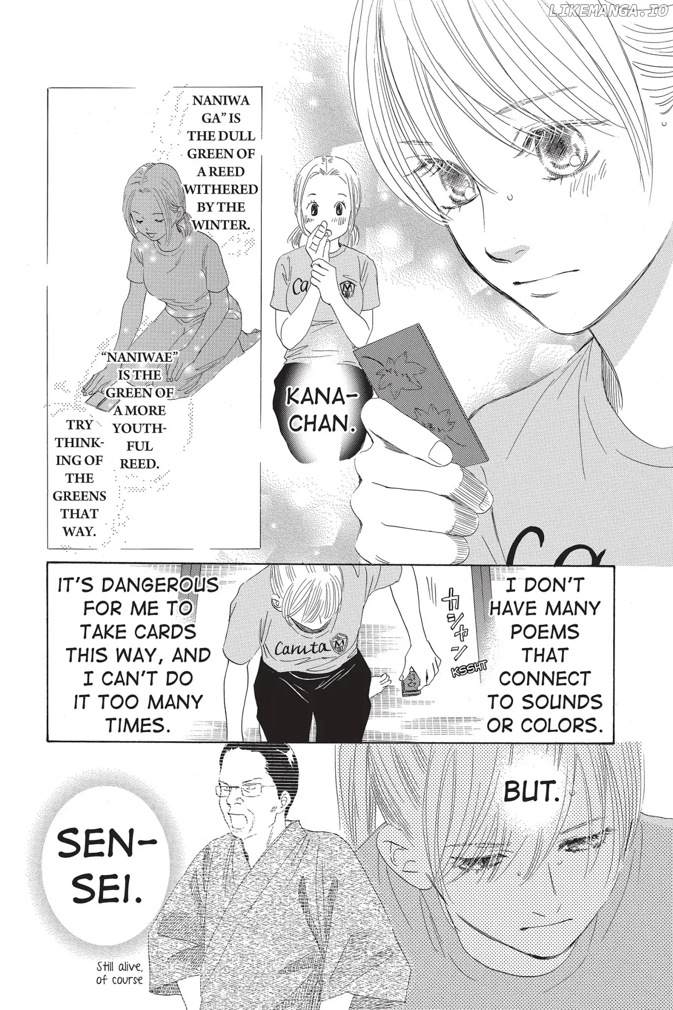 Chihayafuru chapter 78 - page 26