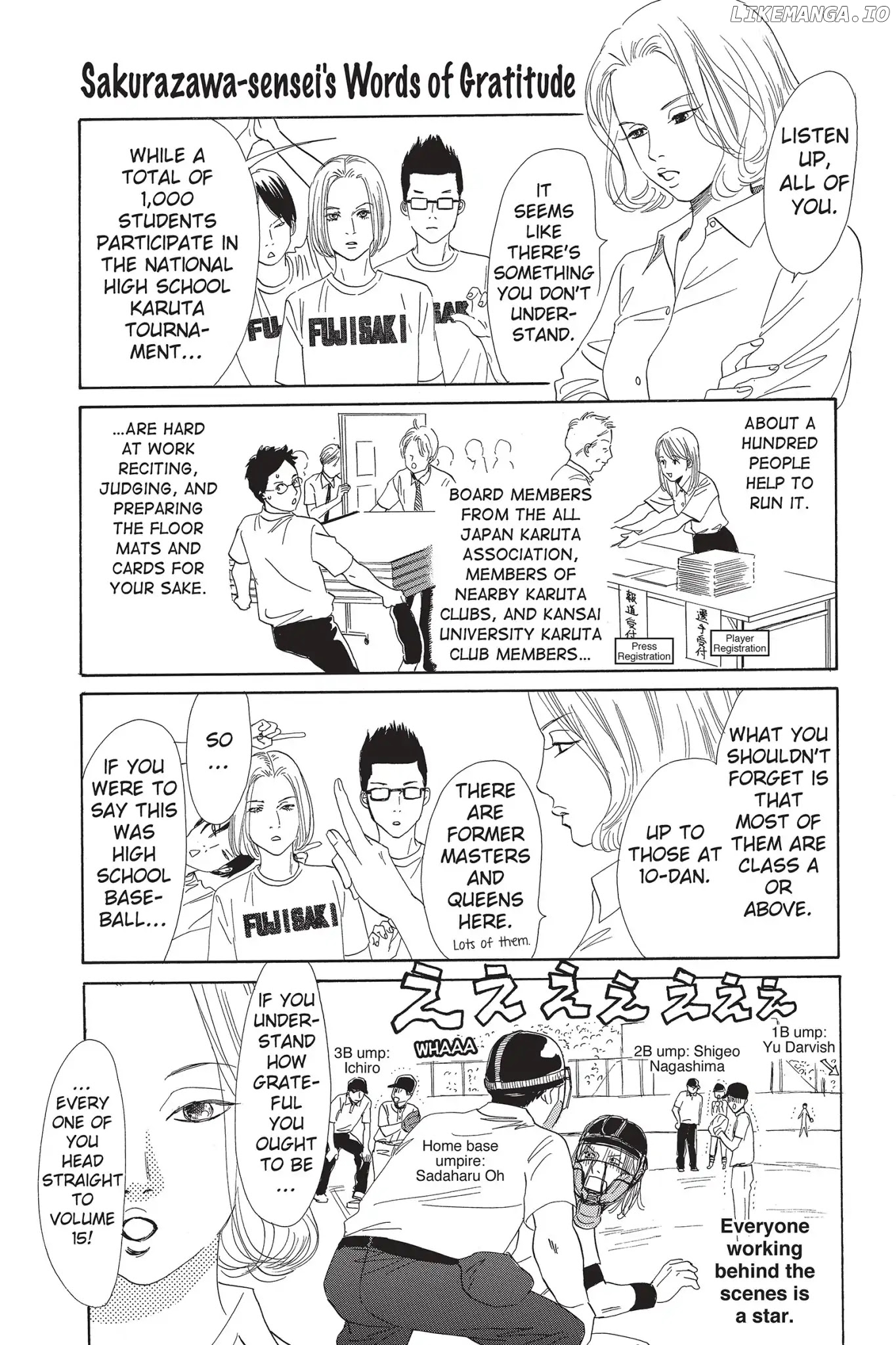 Chihayafuru chapter 78 - page 33