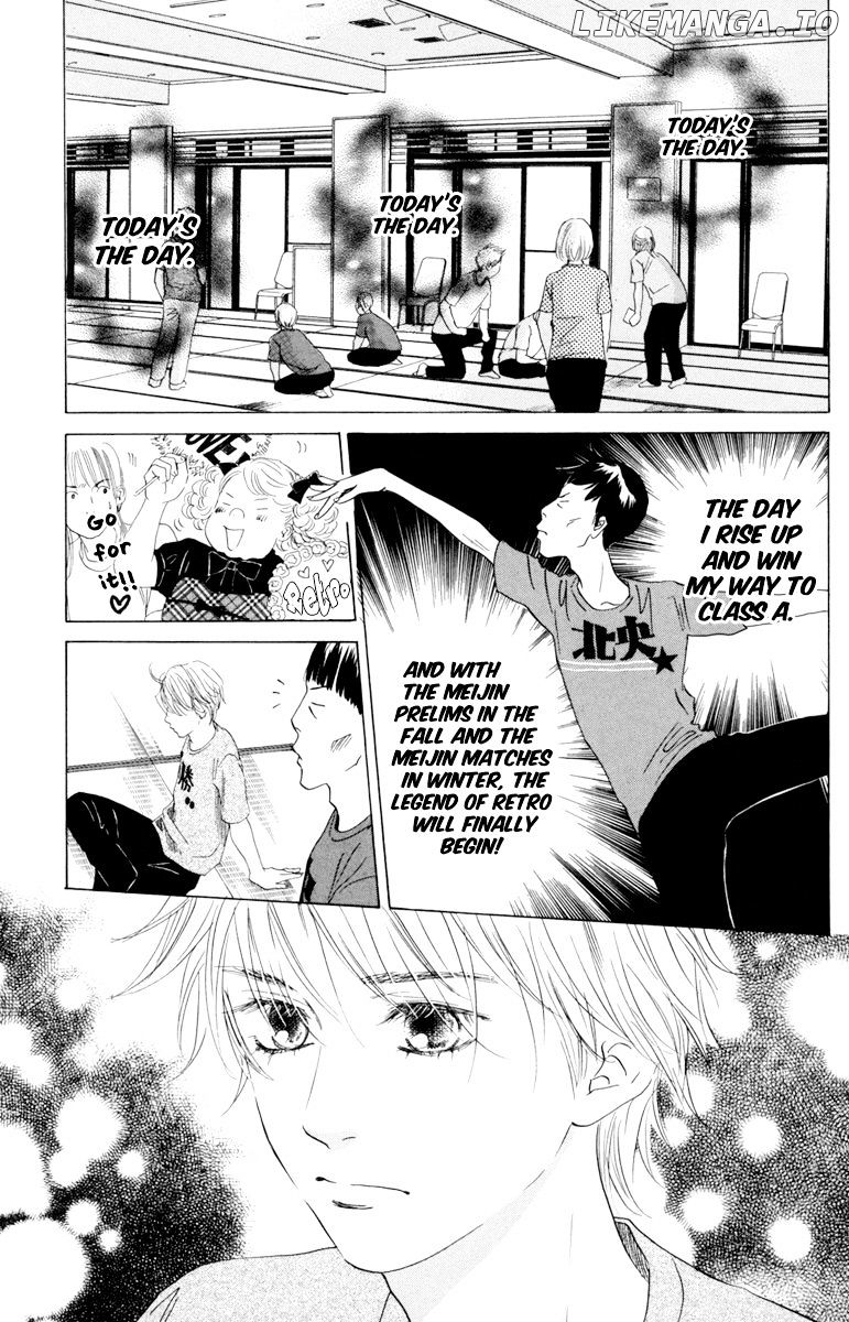 Chihayafuru chapter 85 - page 10