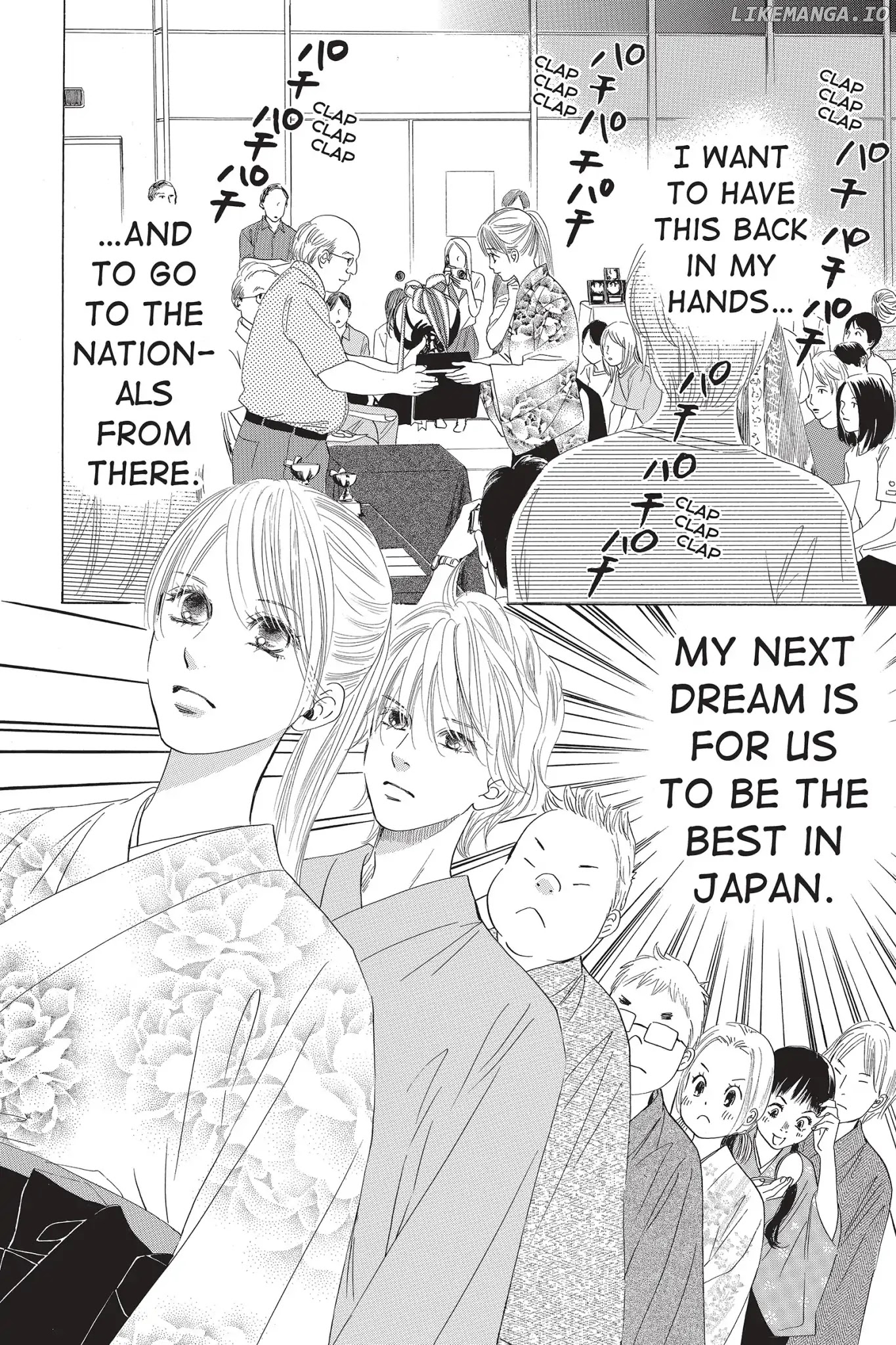 Chihayafuru chapter 54 - page 22