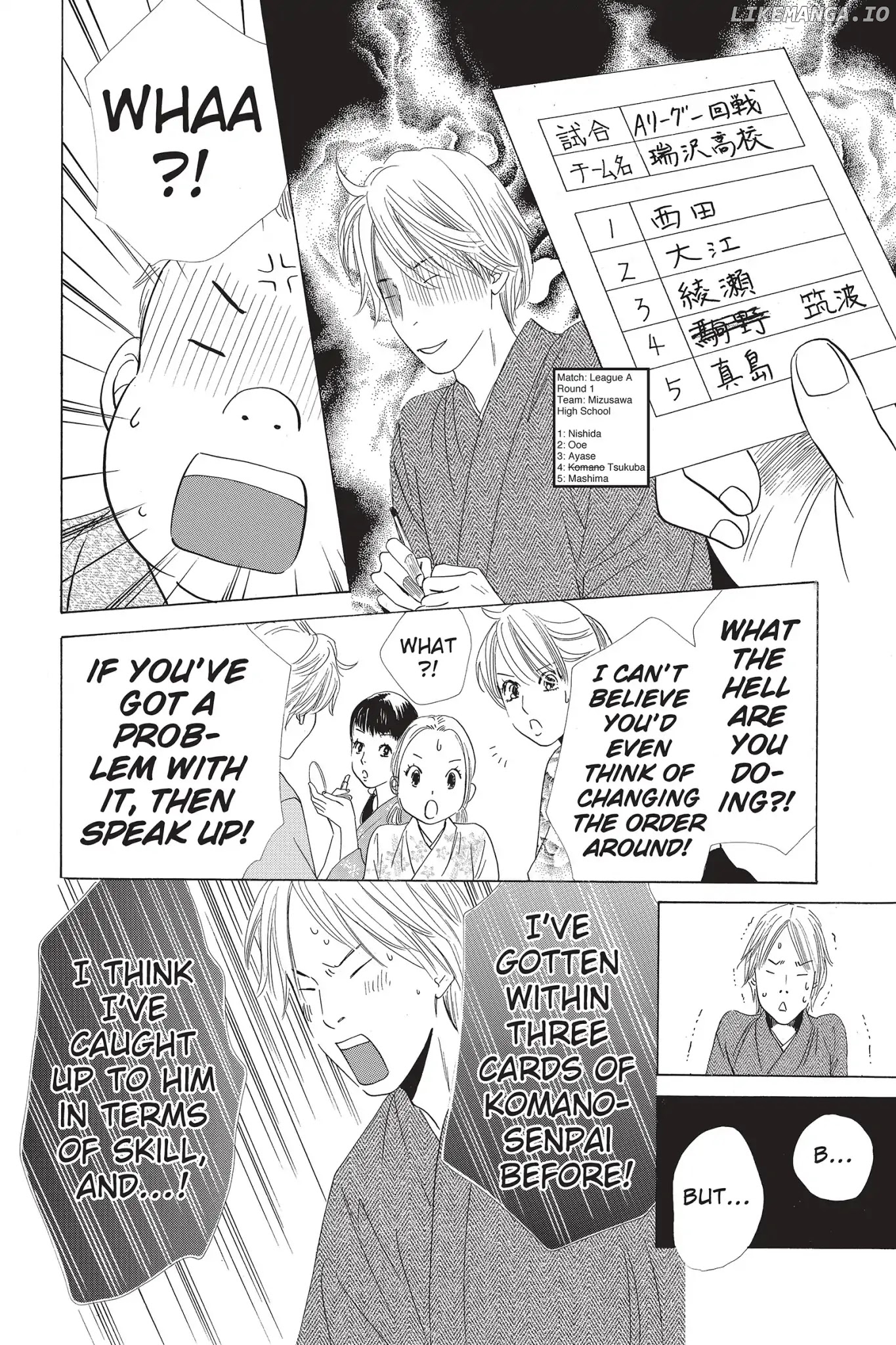 Chihayafuru chapter 54 - page 24