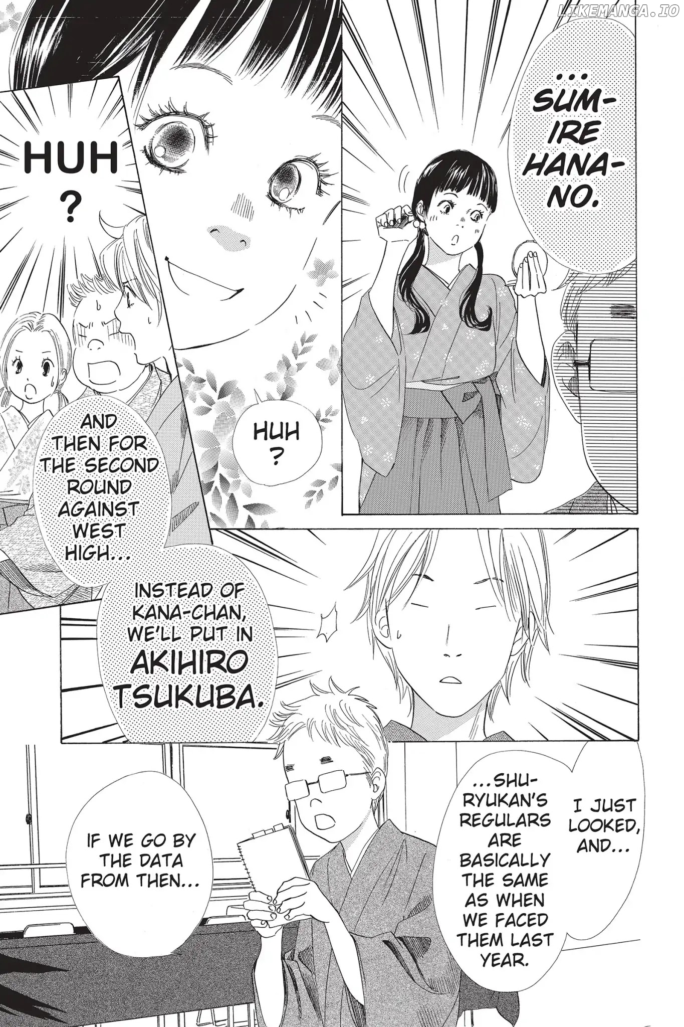 Chihayafuru chapter 54 - page 27