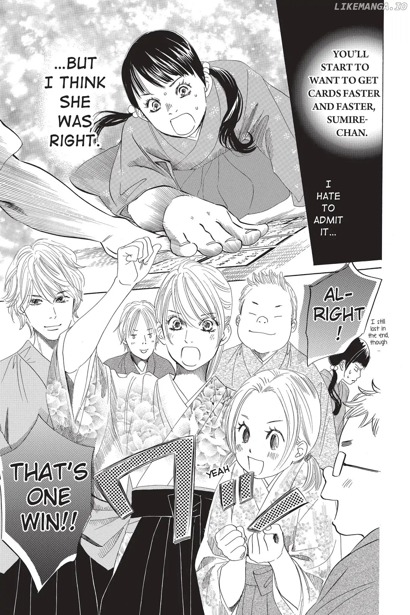 Chihayafuru chapter 54 - page 39