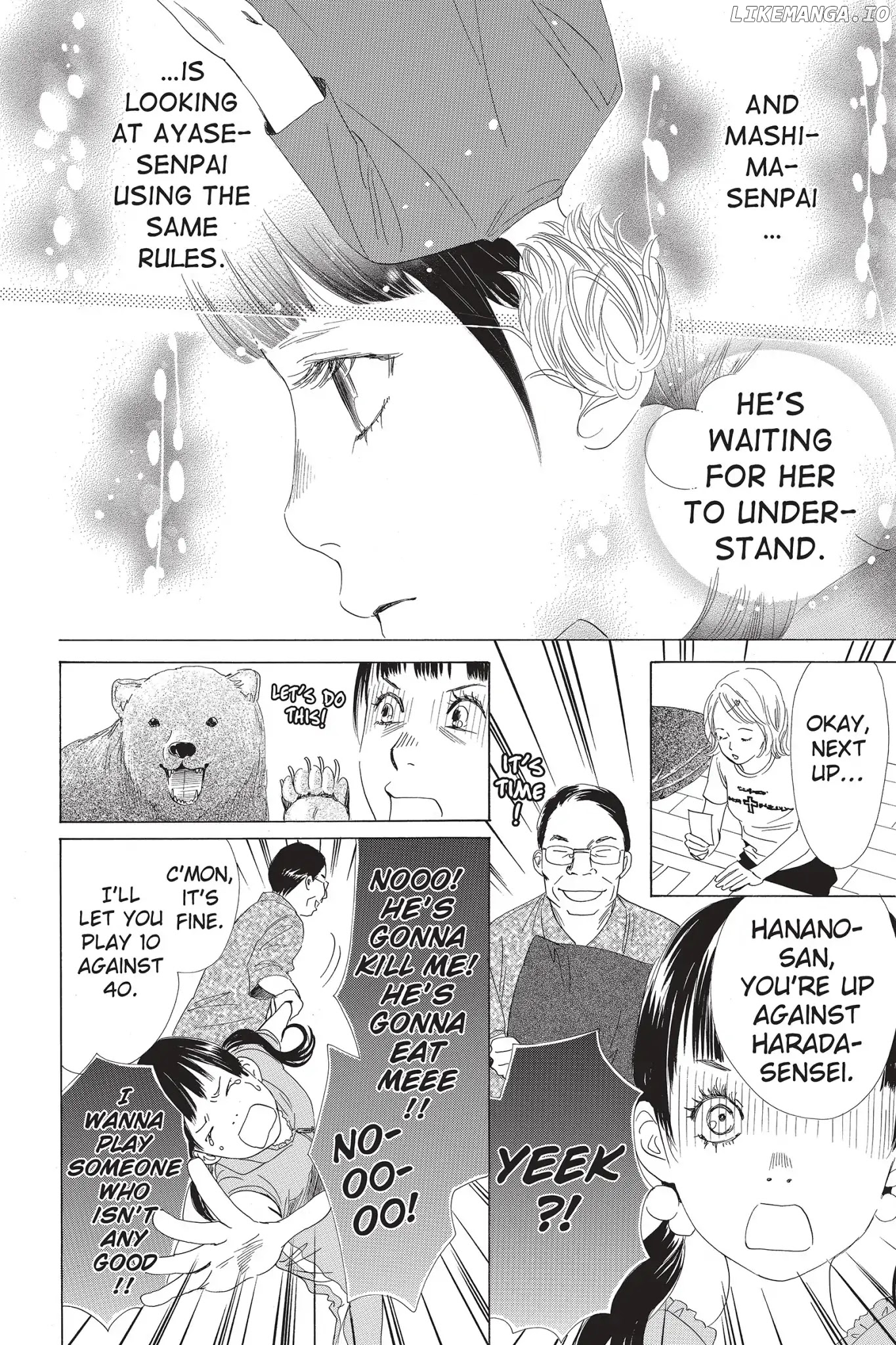 Chihayafuru chapter 62 - page 10