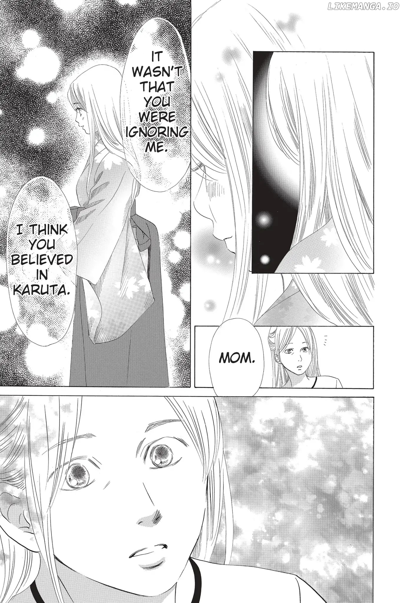 Chihayafuru chapter 62 - page 21