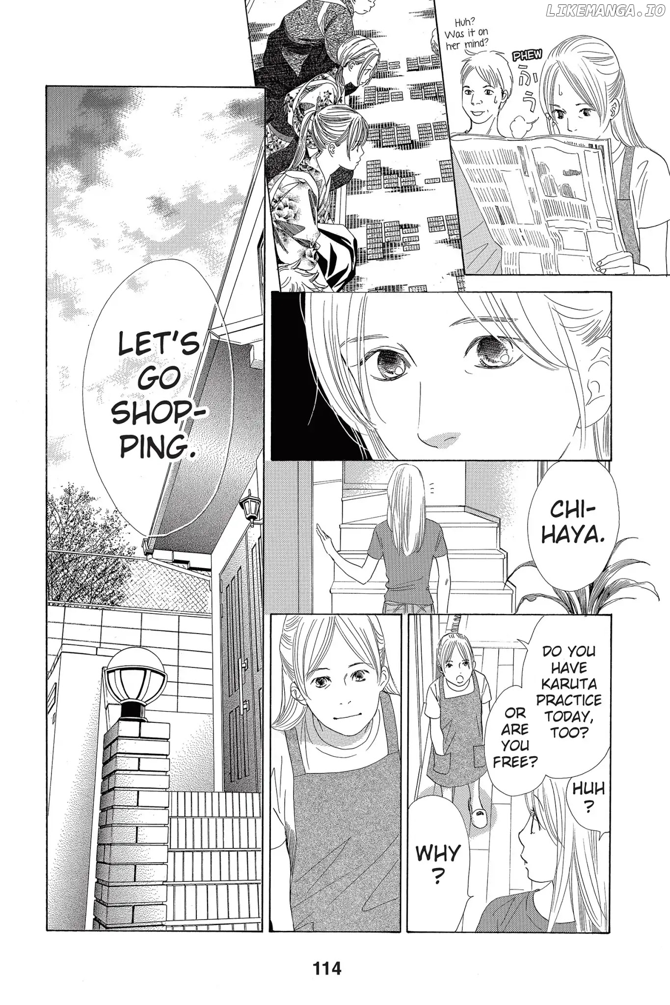 Chihayafuru chapter 62 - page 6