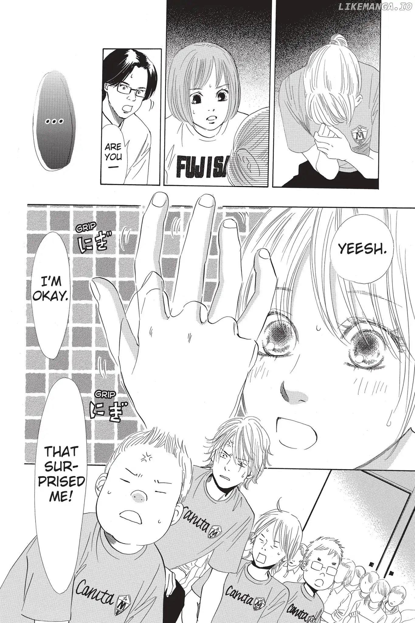 Chihayafuru Chapter 79 - page 10