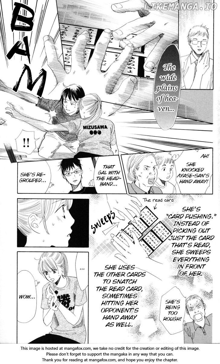 Chihayafuru chapter 86 - page 9