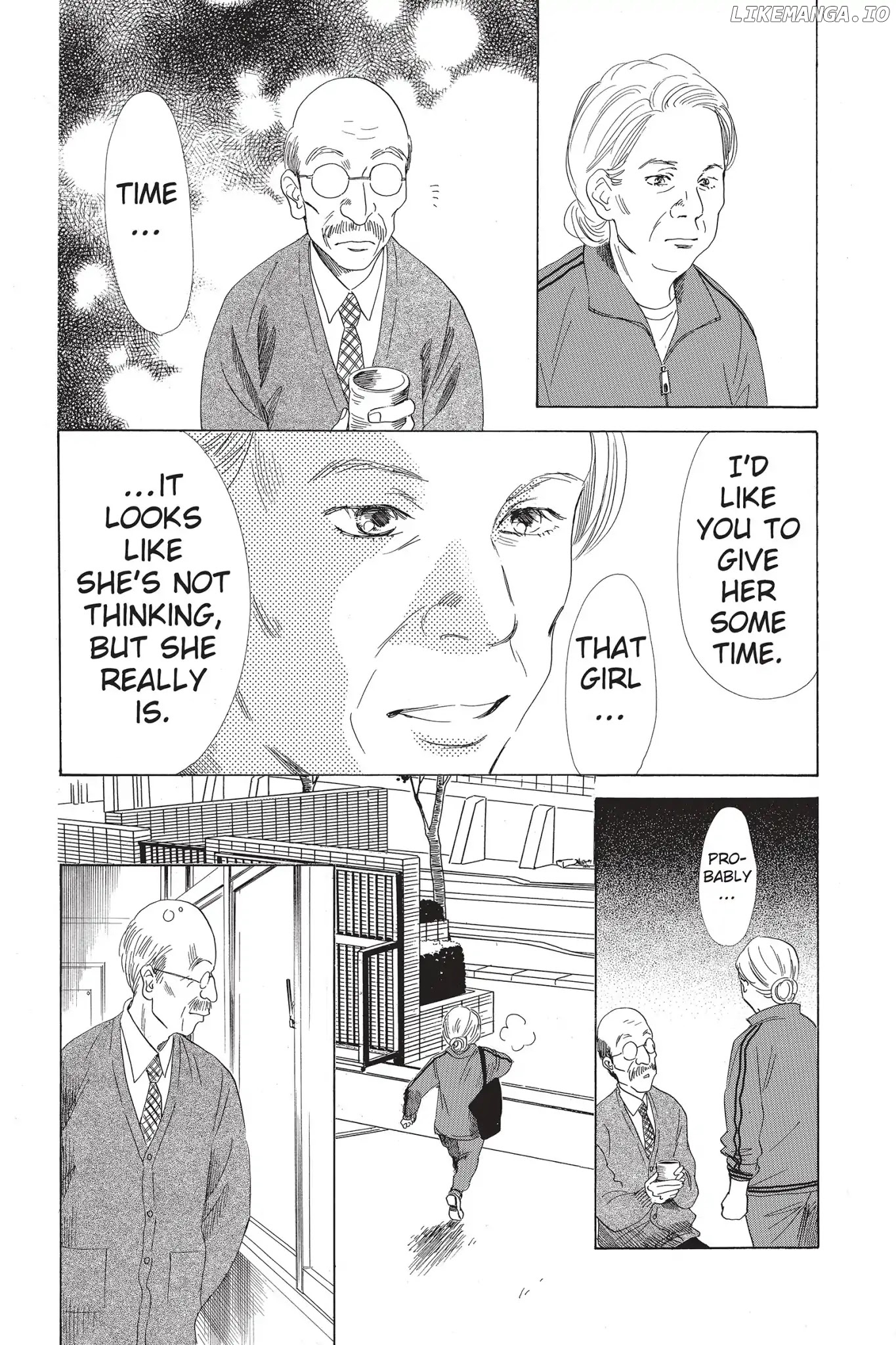 Chihayafuru chapter 55 - page 10