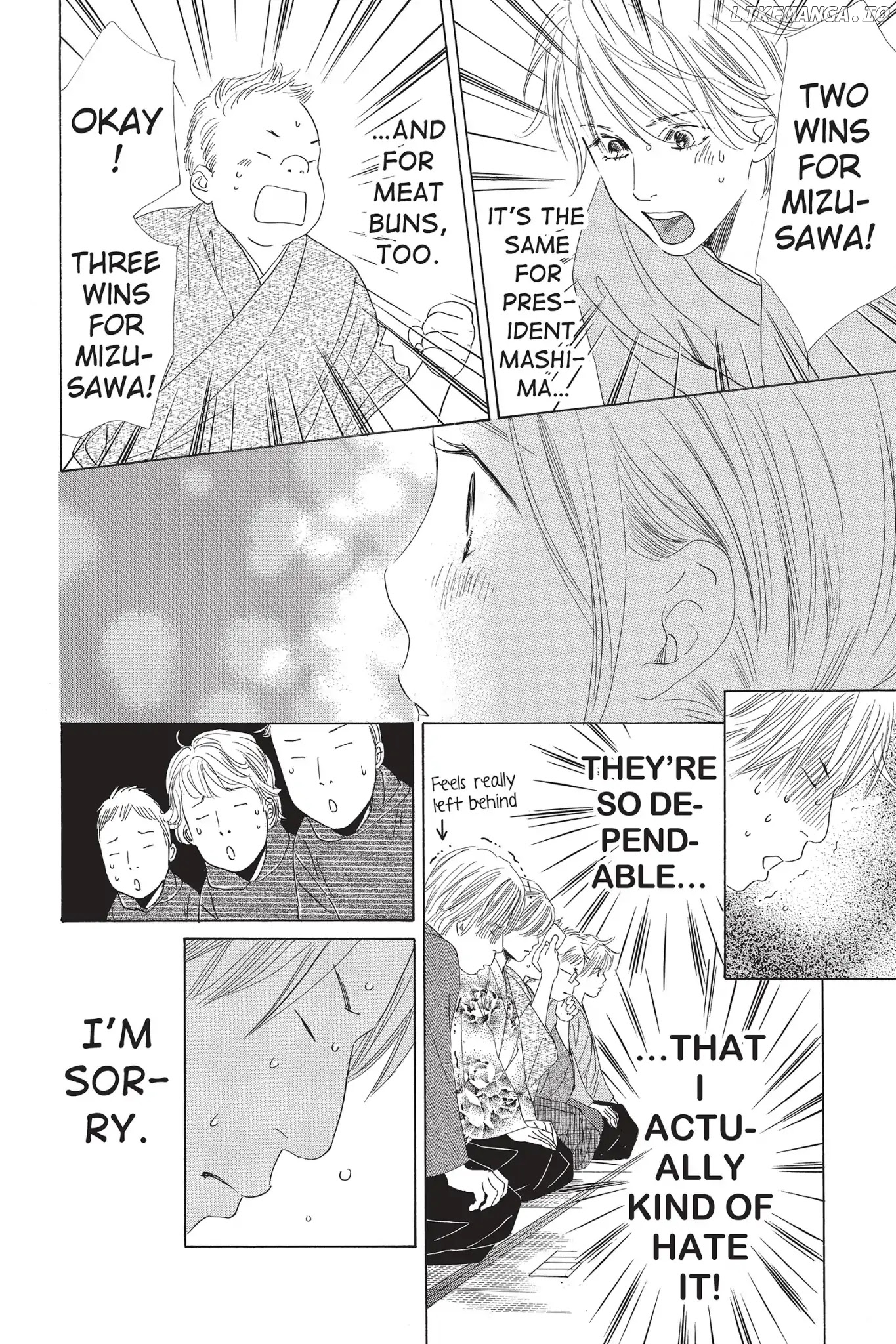 Chihayafuru chapter 55 - page 24