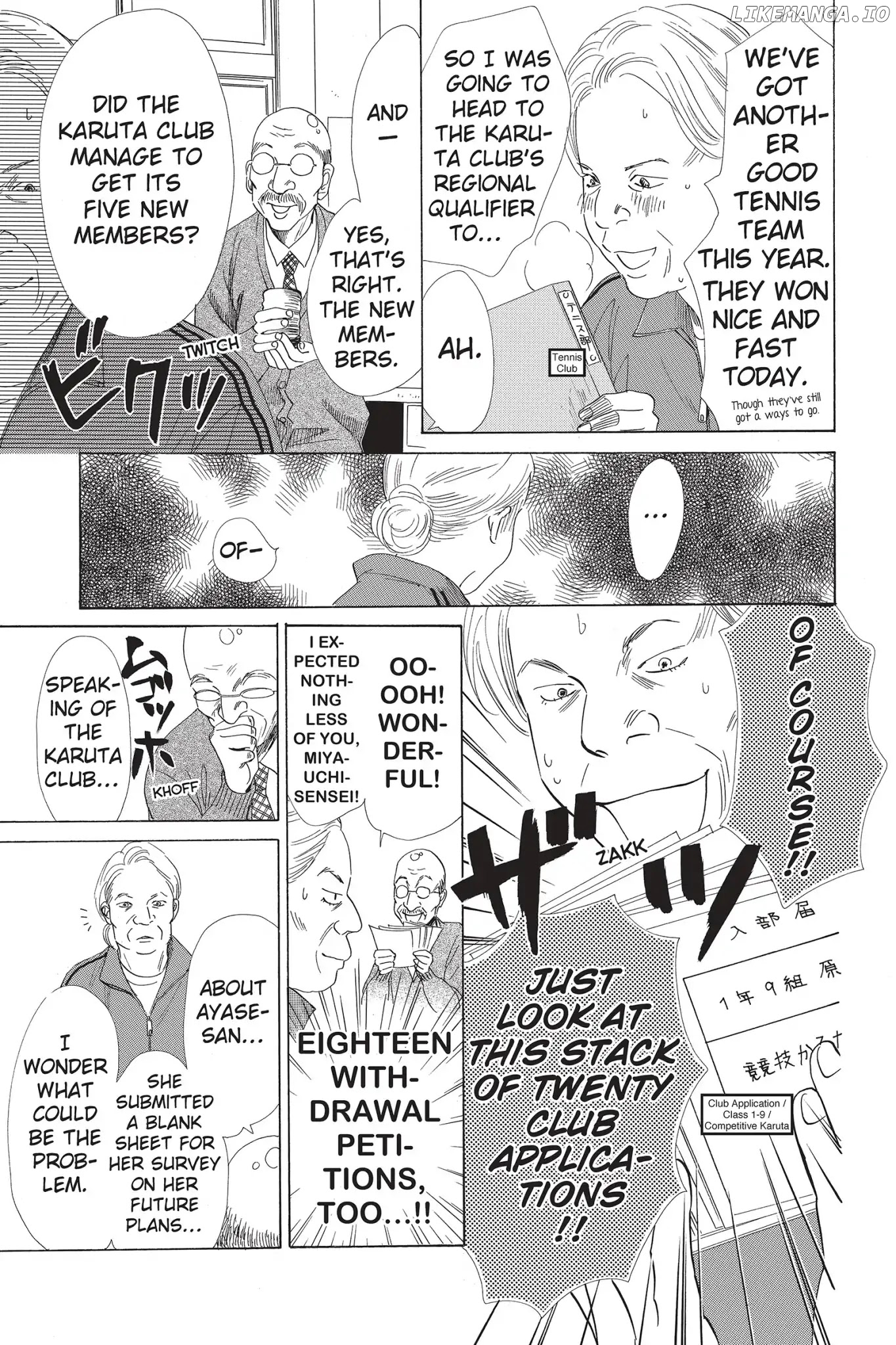 Chihayafuru chapter 55 - page 9