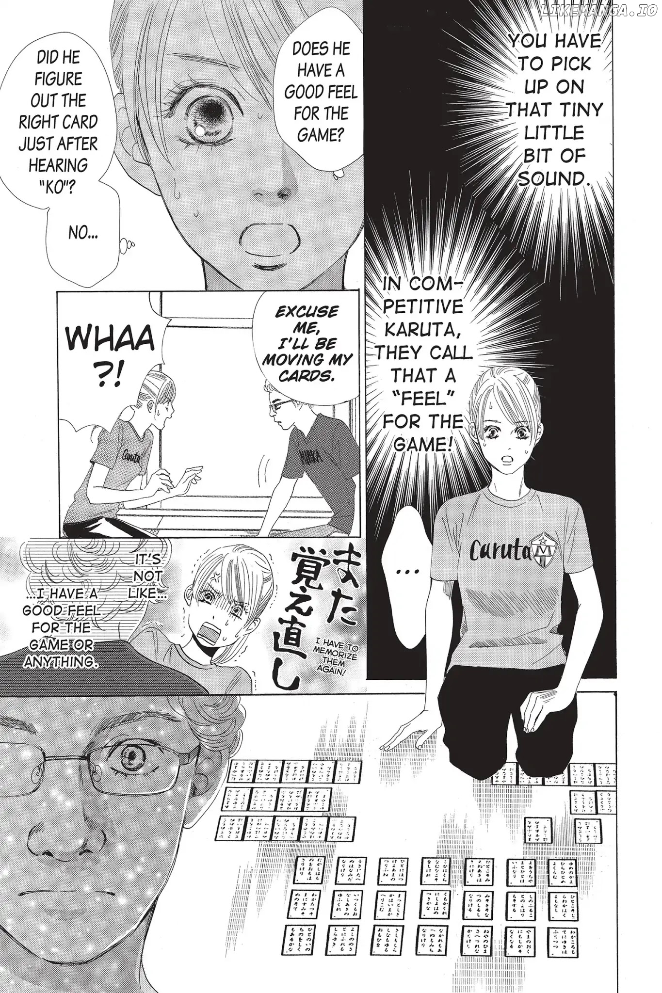 Chihayafuru Chapter 67 - page 20