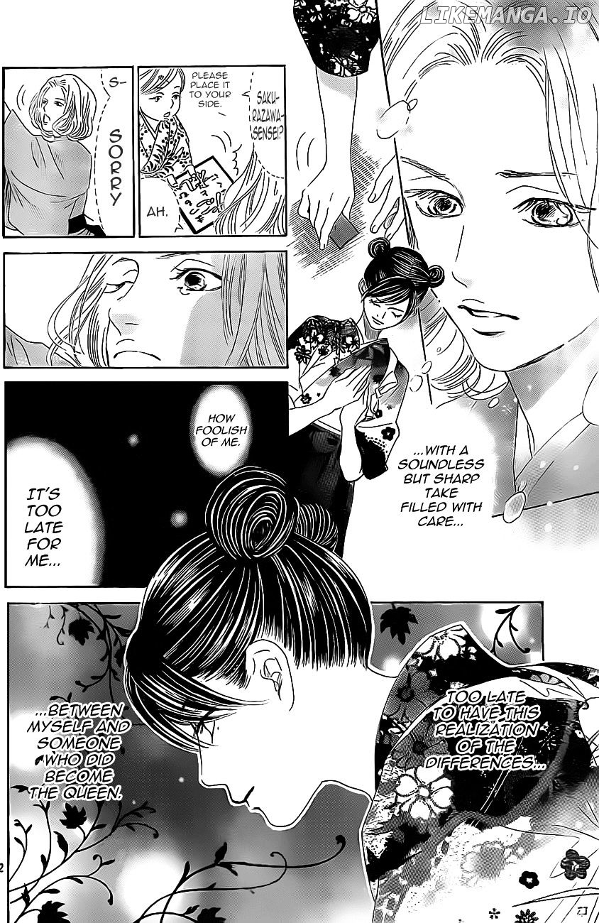 Chihayafuru chapter 128 - page 21