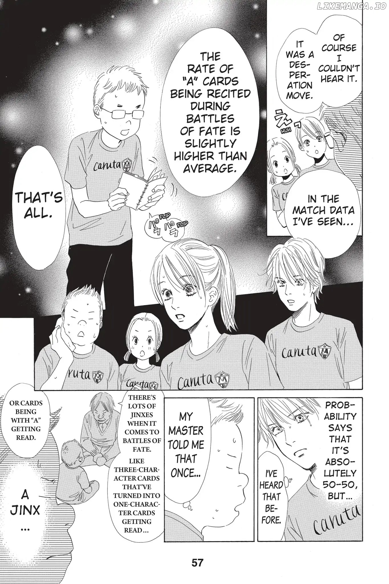 Chihayafuru chapter 75 - page 19