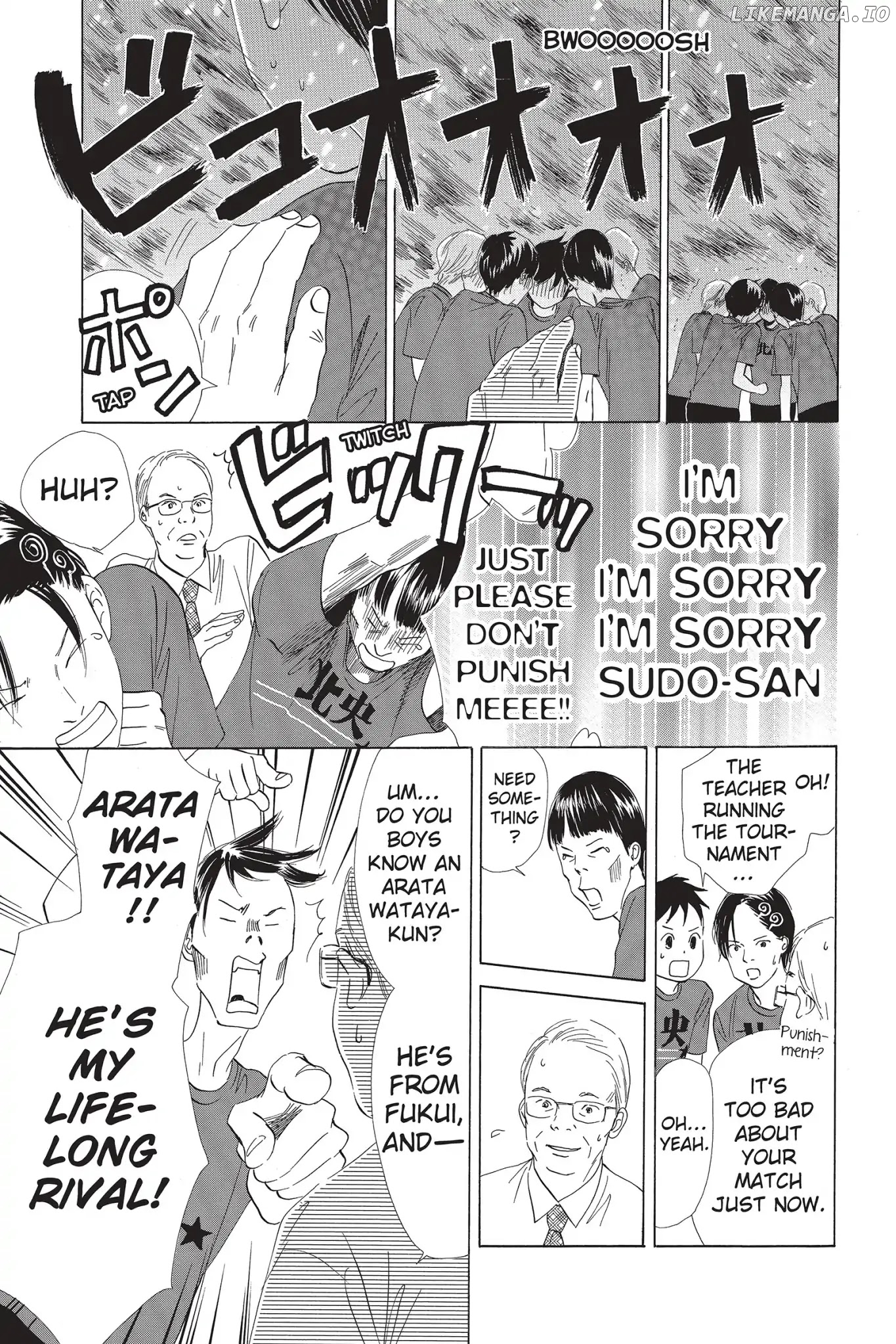 Chihayafuru chapter 75 - page 21