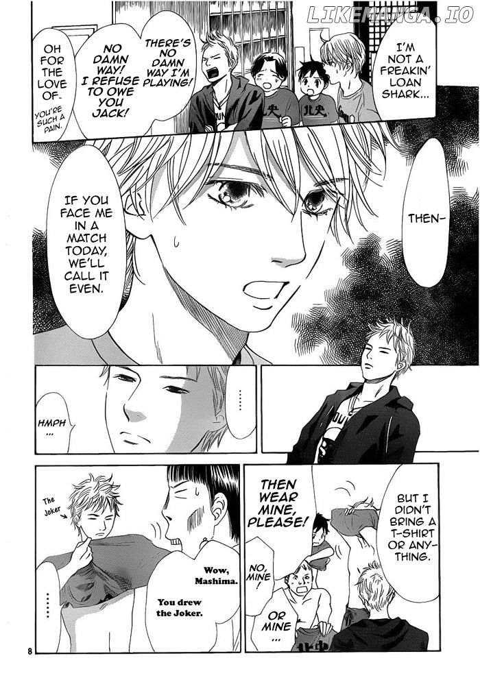 Chihayafuru chapter 107 - page 8