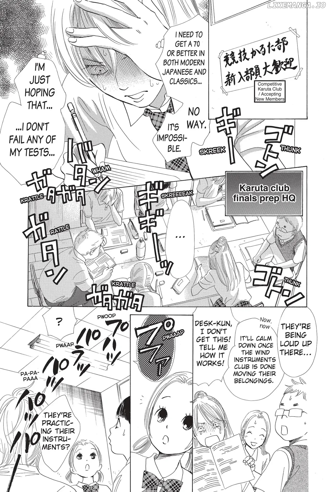 Chihayafuru chapter 63 - page 11