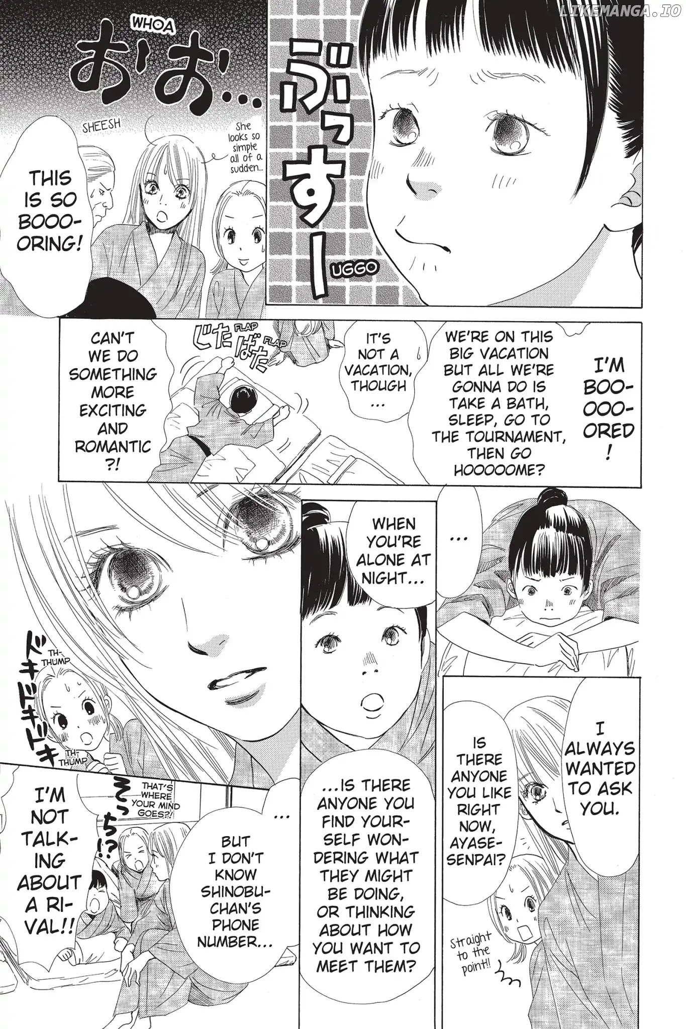 Chihayafuru chapter 63 - page 27