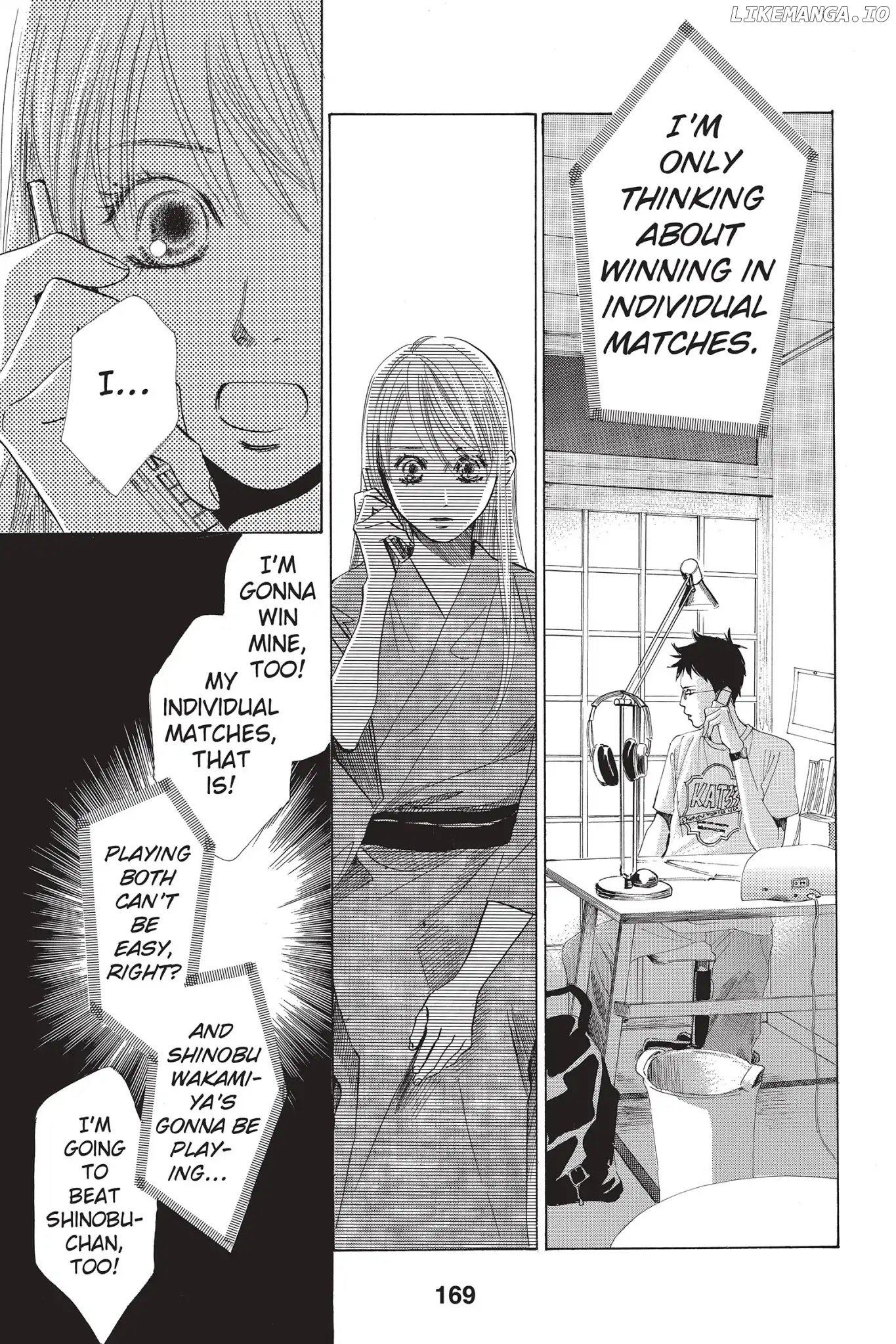 Chihayafuru chapter 63 - page 31