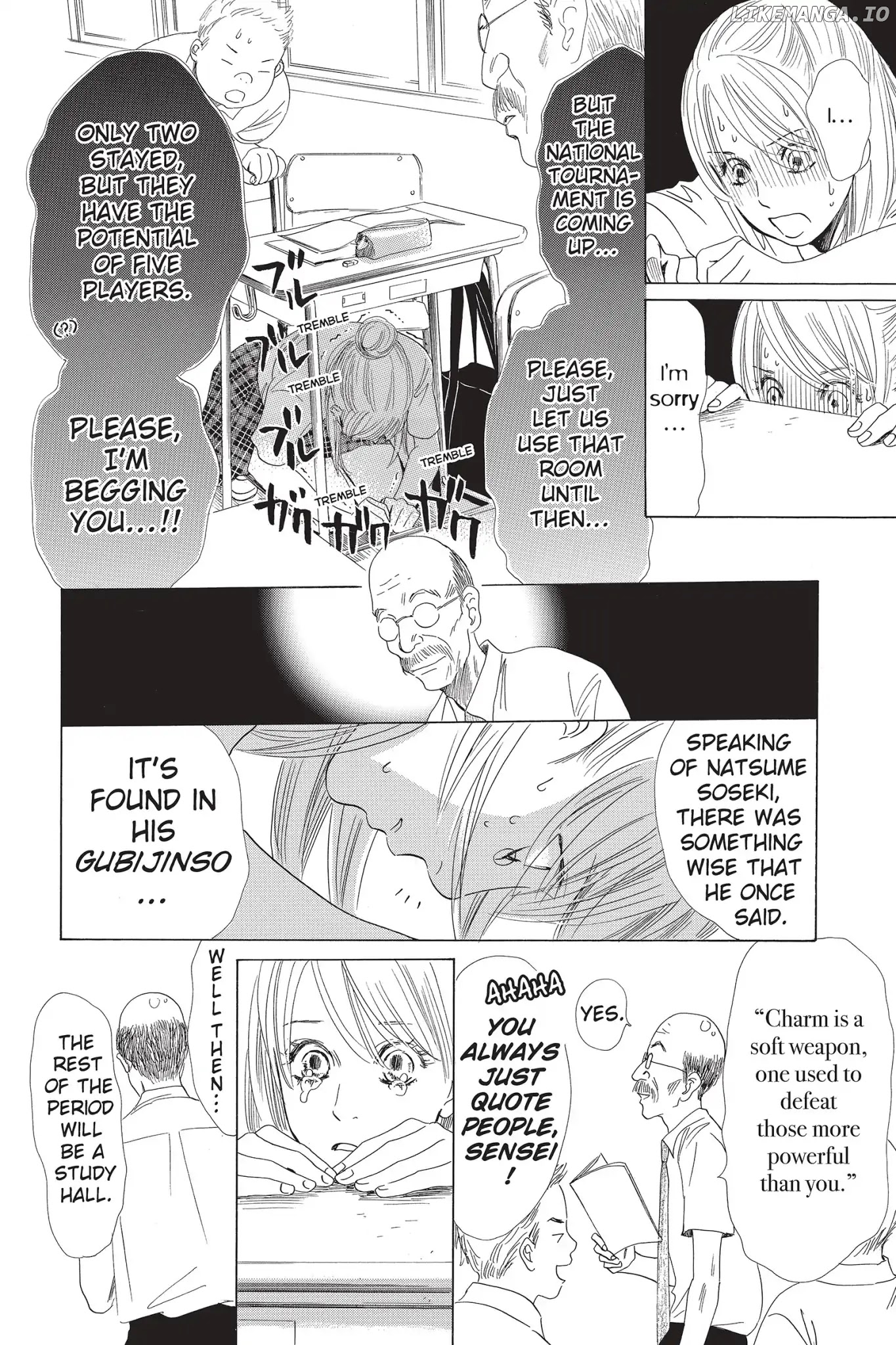 Chihayafuru chapter 63 - page 4