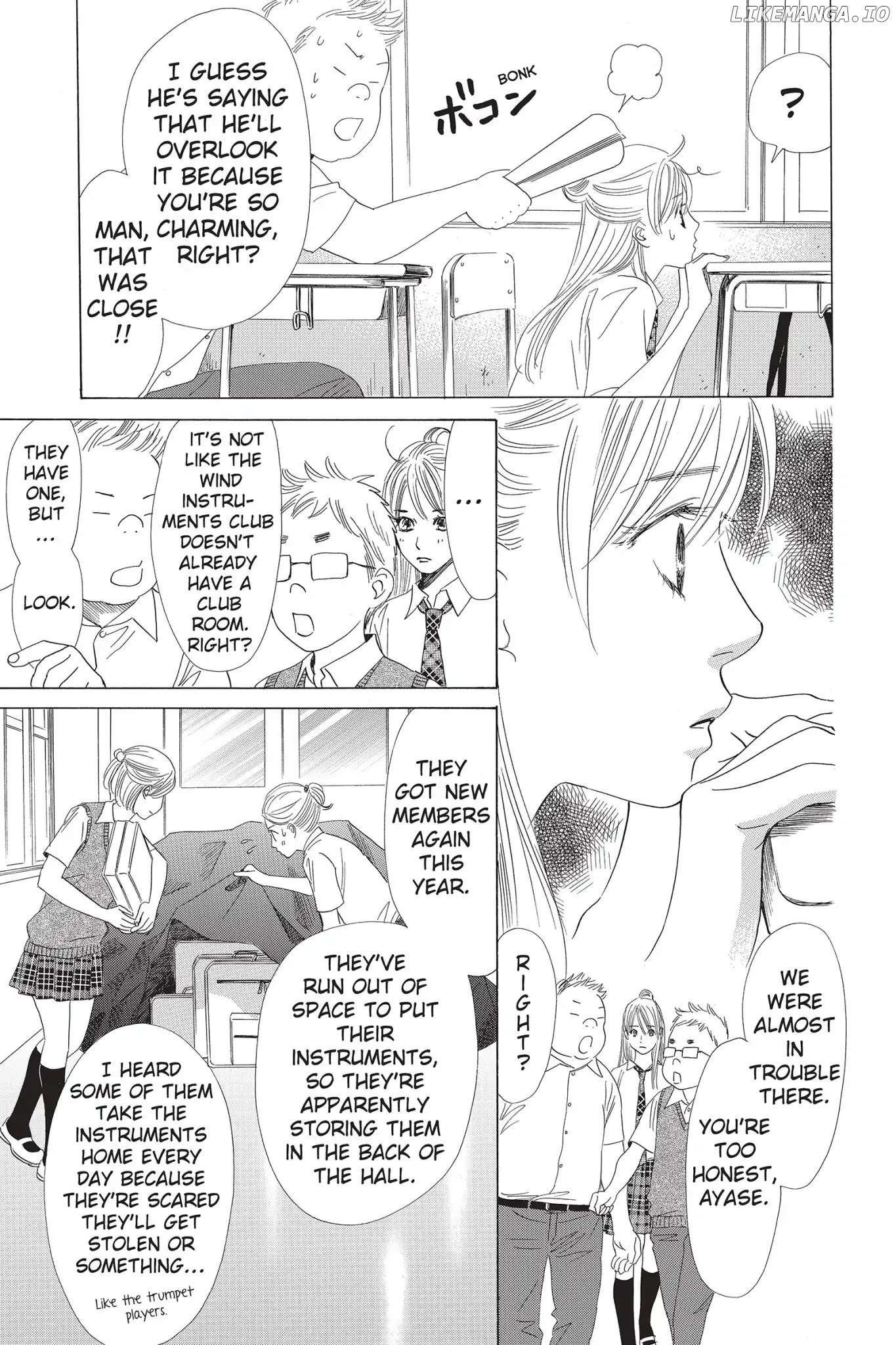 Chihayafuru chapter 63 - page 5