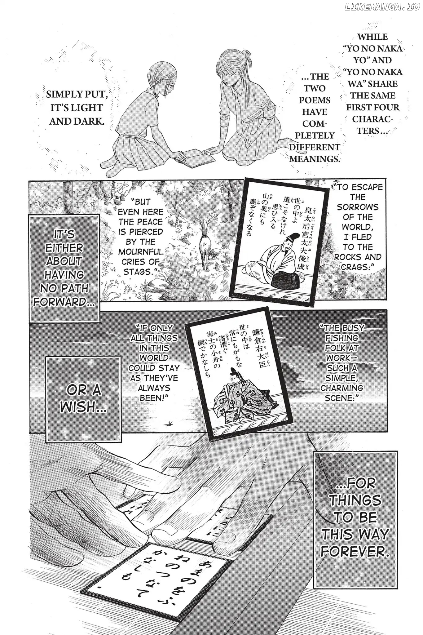 Chihayafuru chapter 80 - page 26