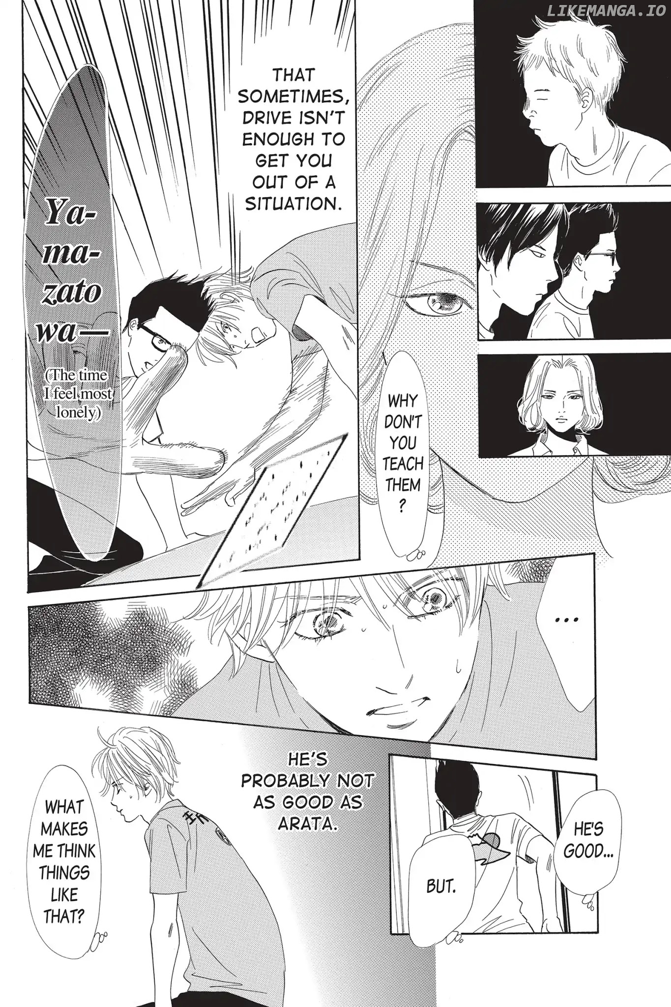 Chihayafuru chapter 80 - page 4