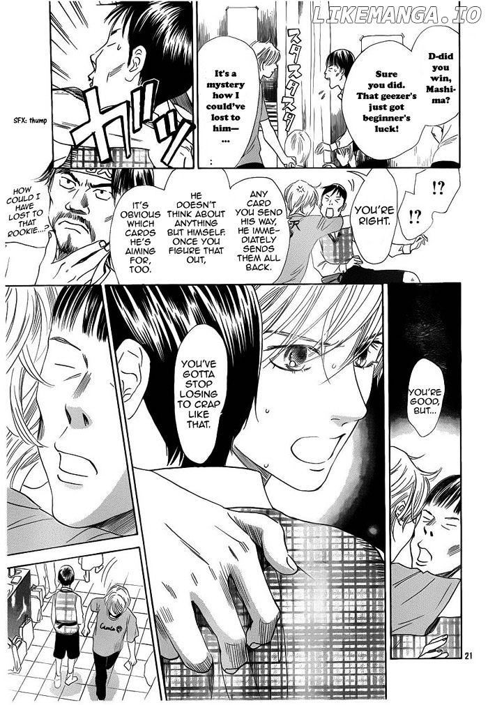 Chihayafuru chapter 108 - page 21