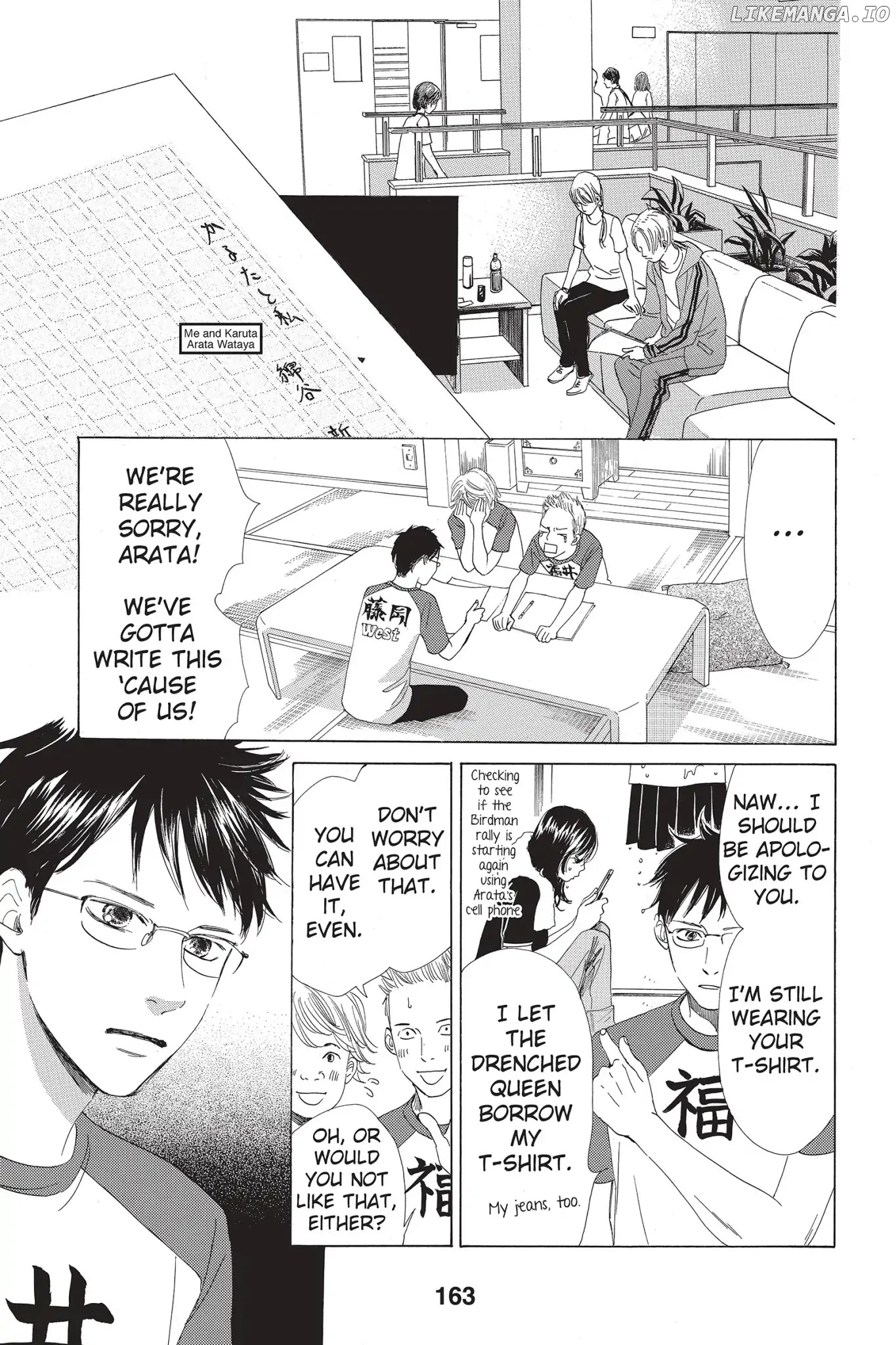 Chihayafuru chapter 68 - page 23