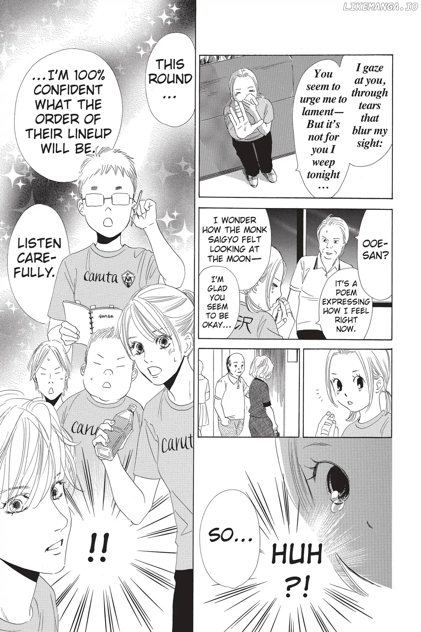 Chihayafuru chapter 76 - page 15