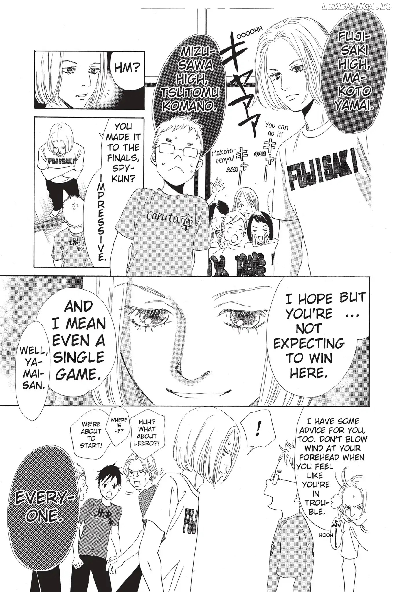 Chihayafuru chapter 76 - page 29